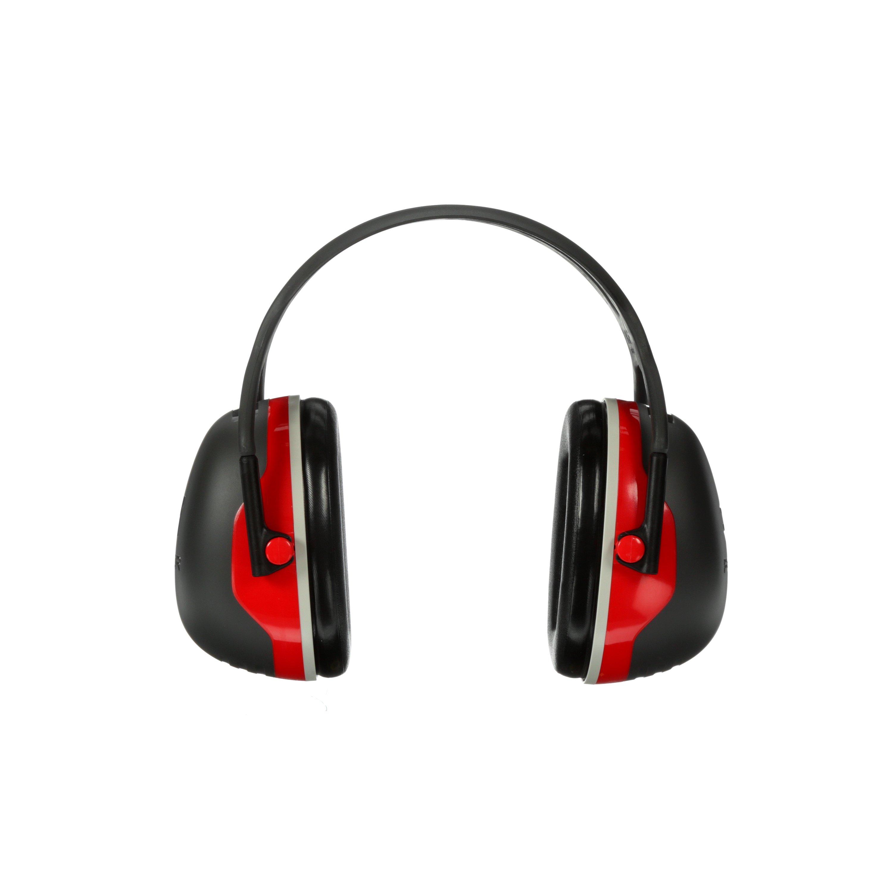 3M™ PELTOR™ X3 Earmuffs X3A/37272(AAD), Over-the-Head_6