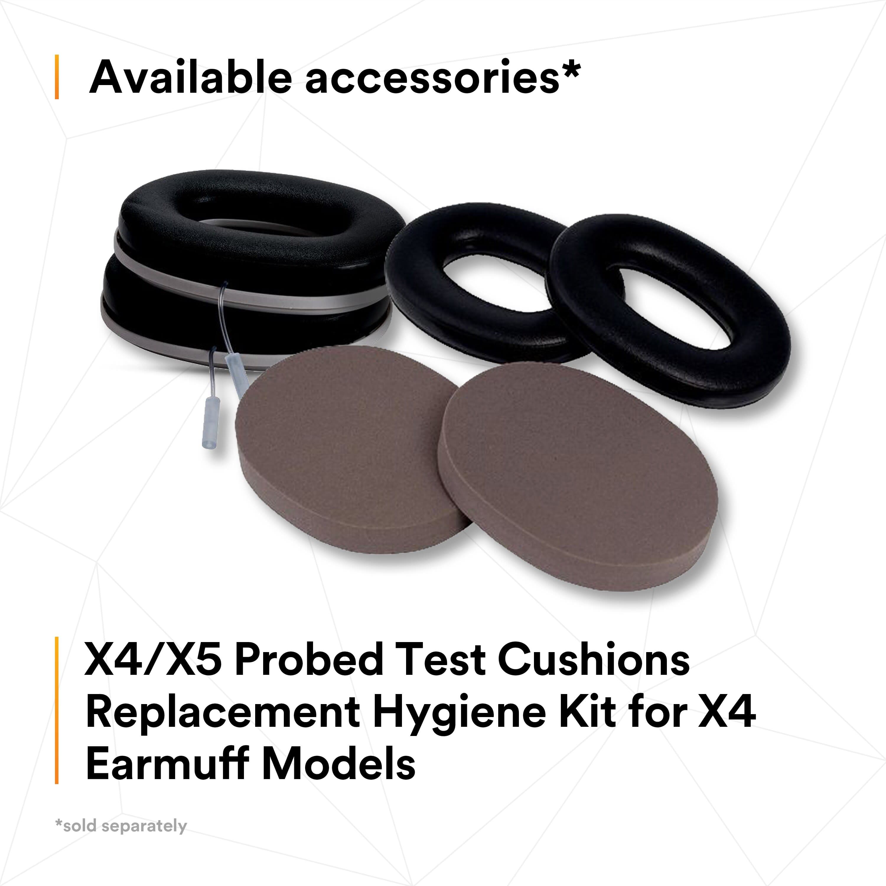 3M PELTOR X4 Earmuffs X4A/37273(AAD), Over-the-Head, 10 EA/Case (7000104073)_4