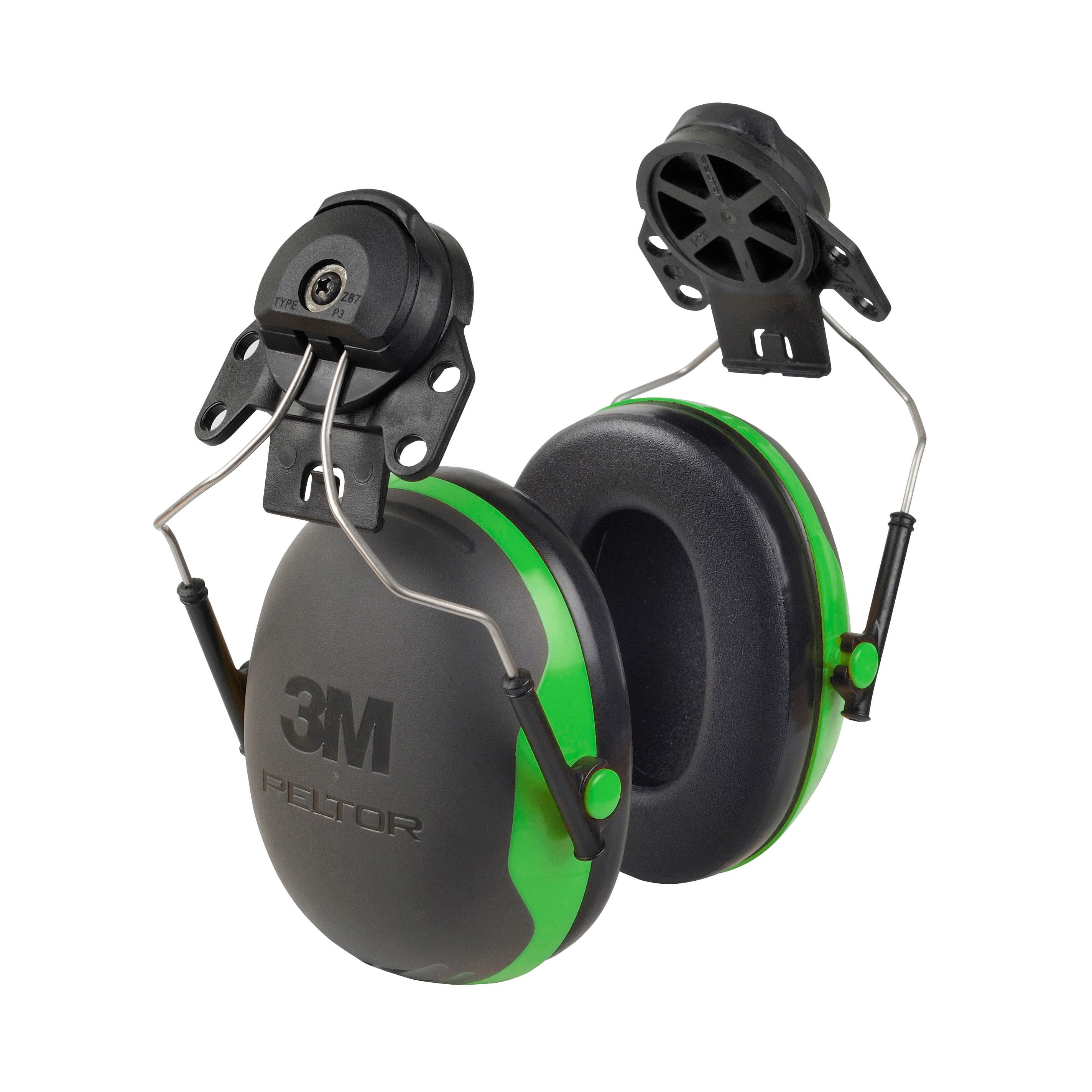 3M PELTOR X1 Earmuffs X1P3E/37275(AAD), Hard Hat Attached_3