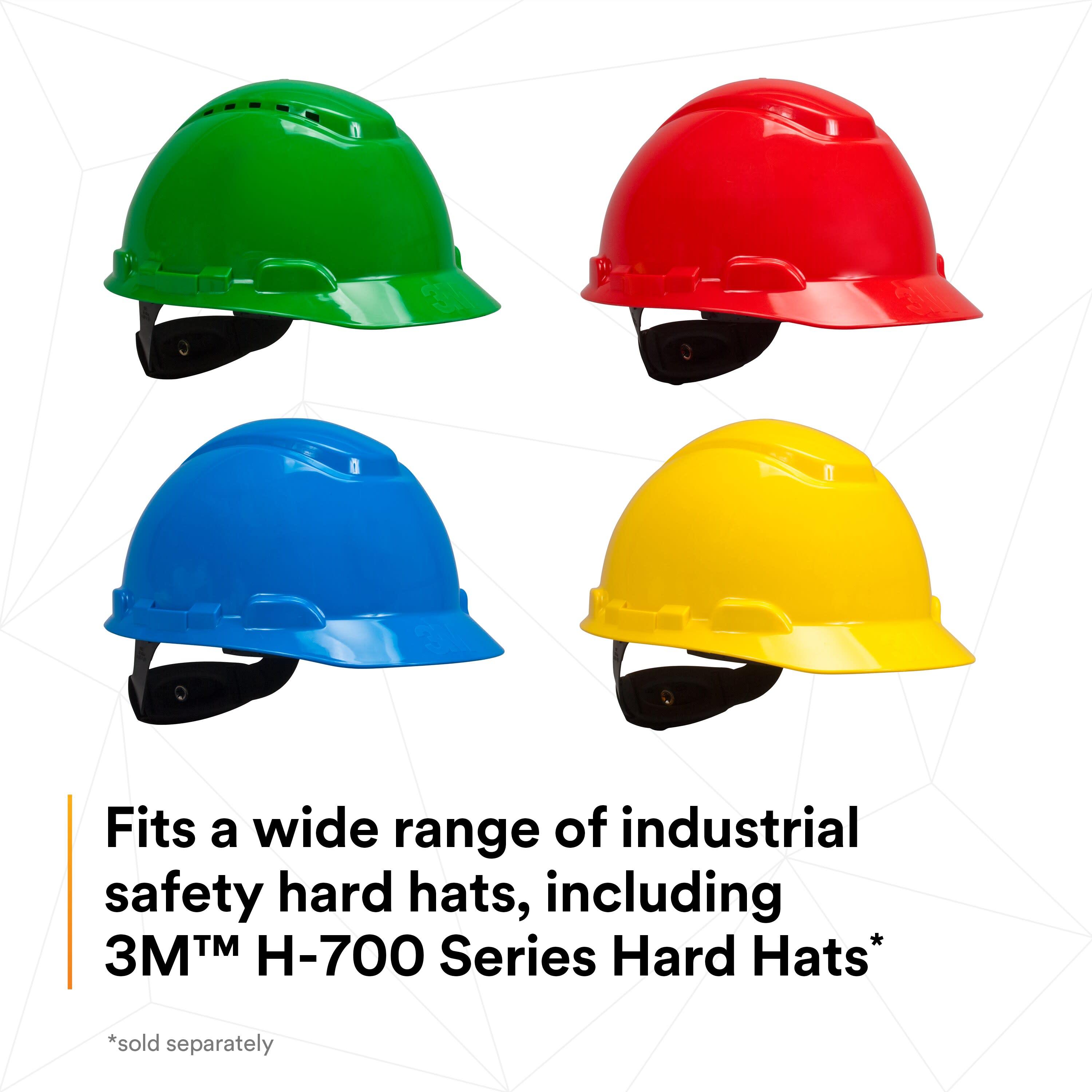 3M™ PELTOR™ X2 Earmuffs X2P3E/37276(AAD), Hard Hat Attached_5