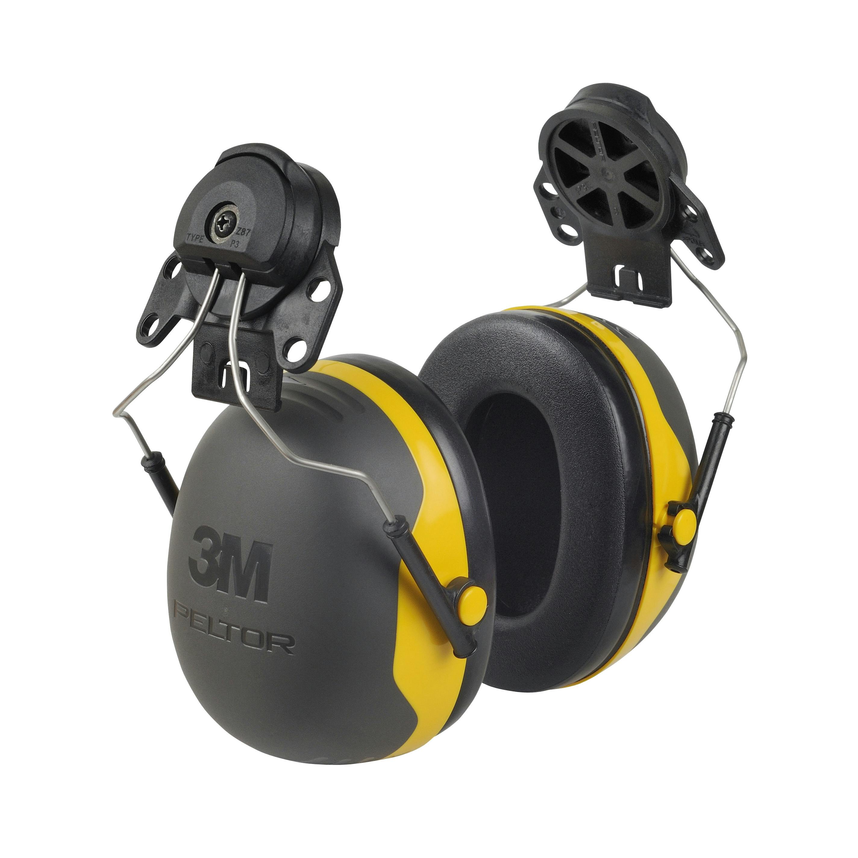 3M™ PELTOR™ X2 Earmuffs X2P3E/37276(AAD), Hard Hat Attached