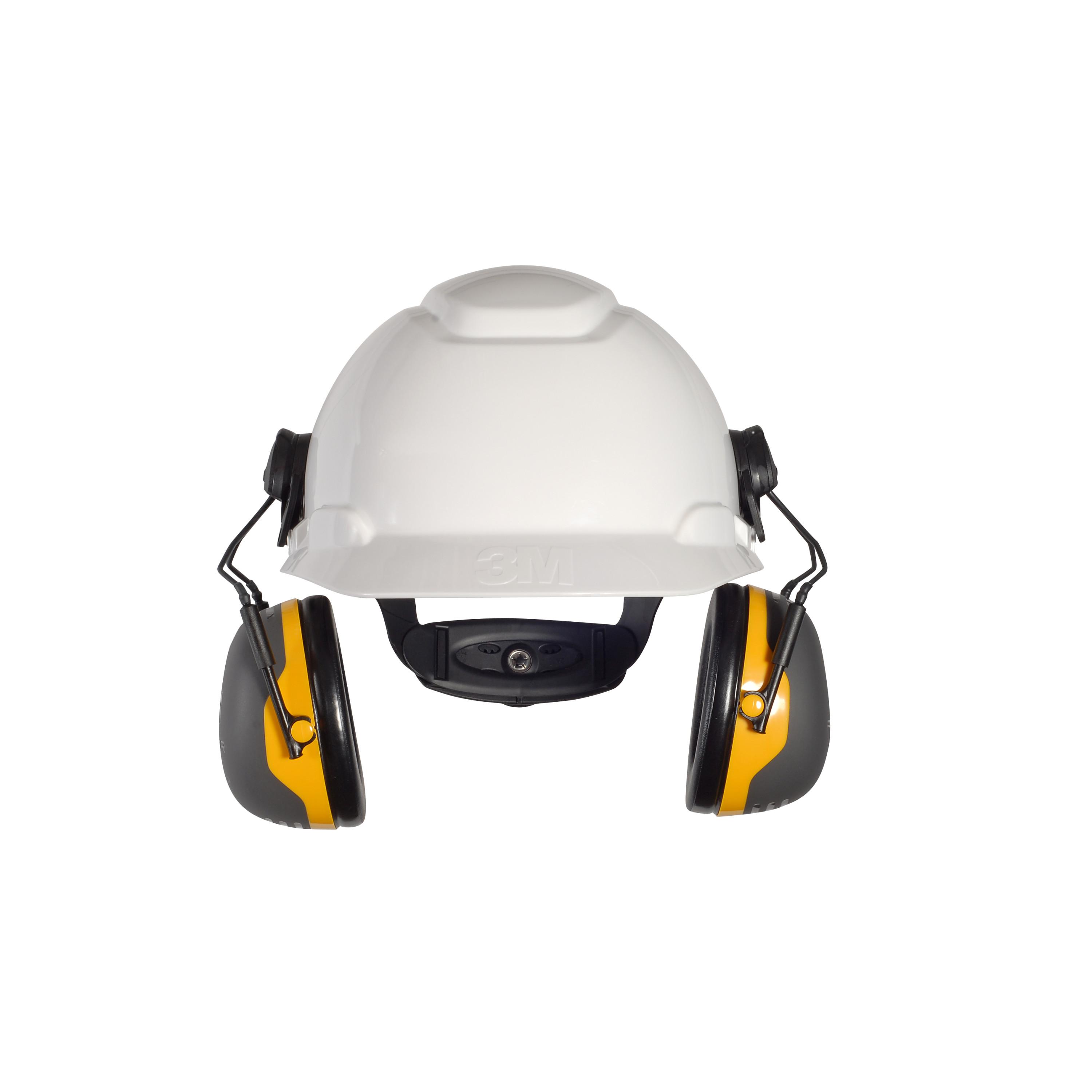 3M™ PELTOR™ X2 Earmuffs X2P3E/37276(AAD), Hard Hat Attached_1