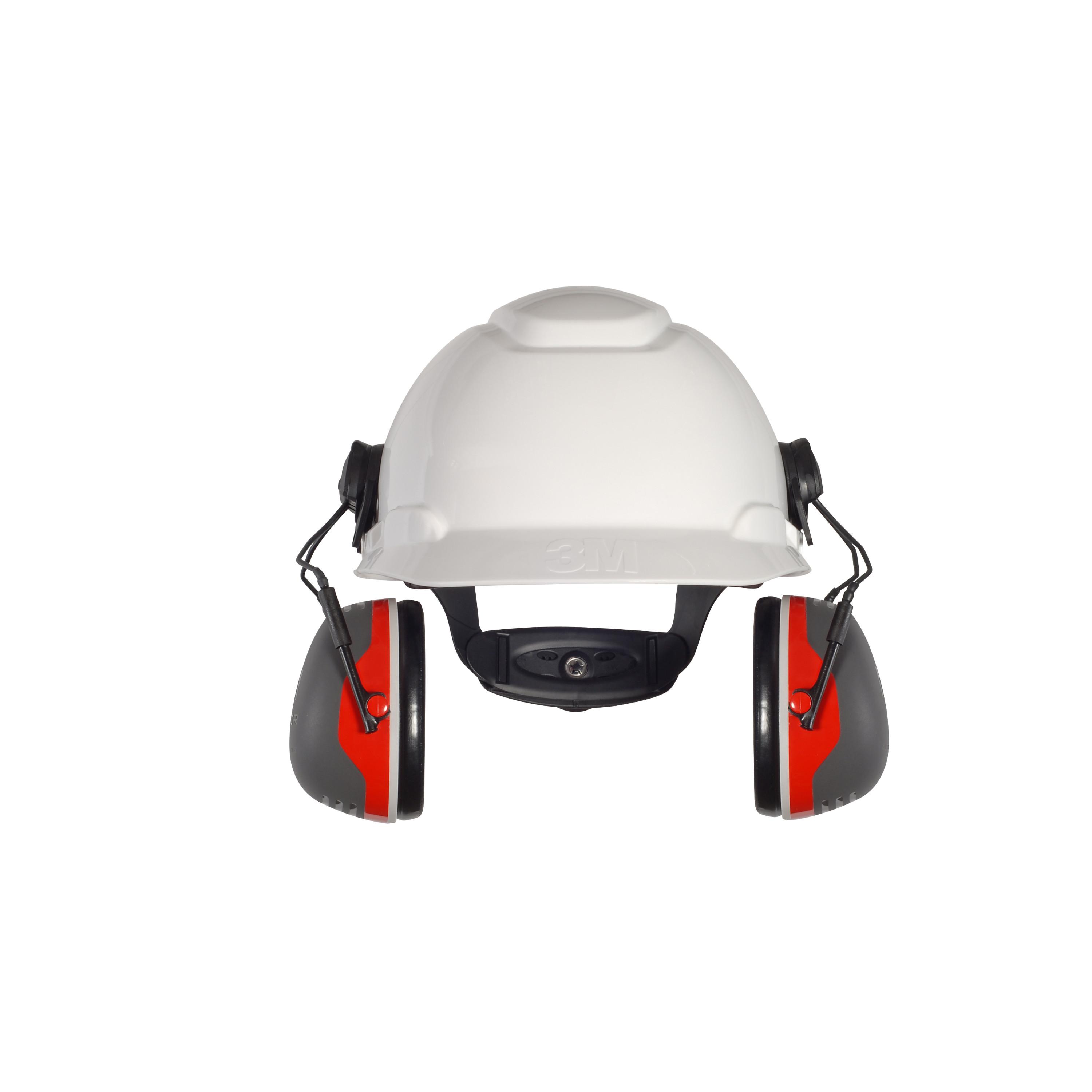 3M™ PELTOR™ X3 Earmuffs X3P3E/37277(AAD), Hard Hat Attached_4