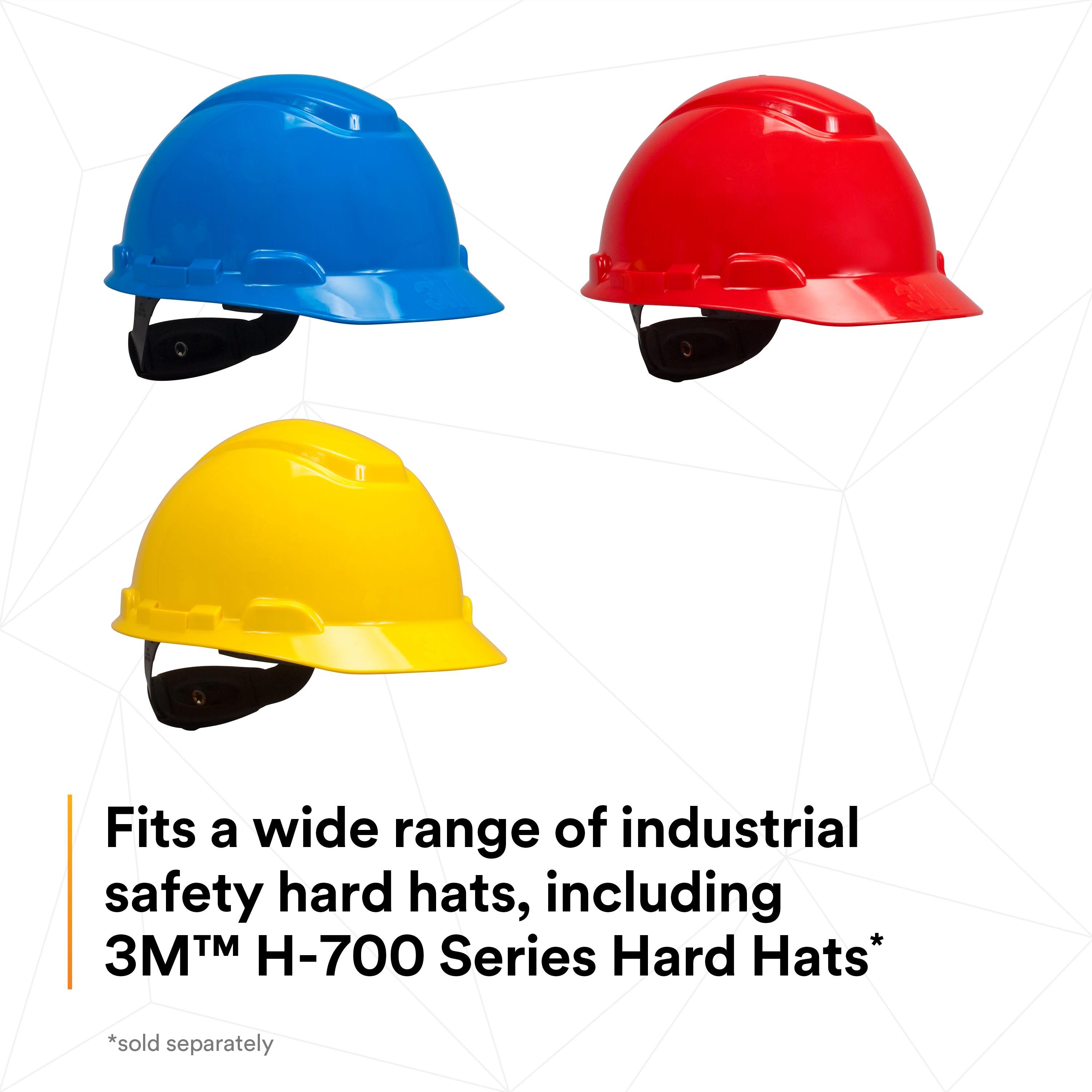 3M™ PELTOR™ X4 Earmuffs X4P3E/37278(AAD), Hard Hat Attached_3