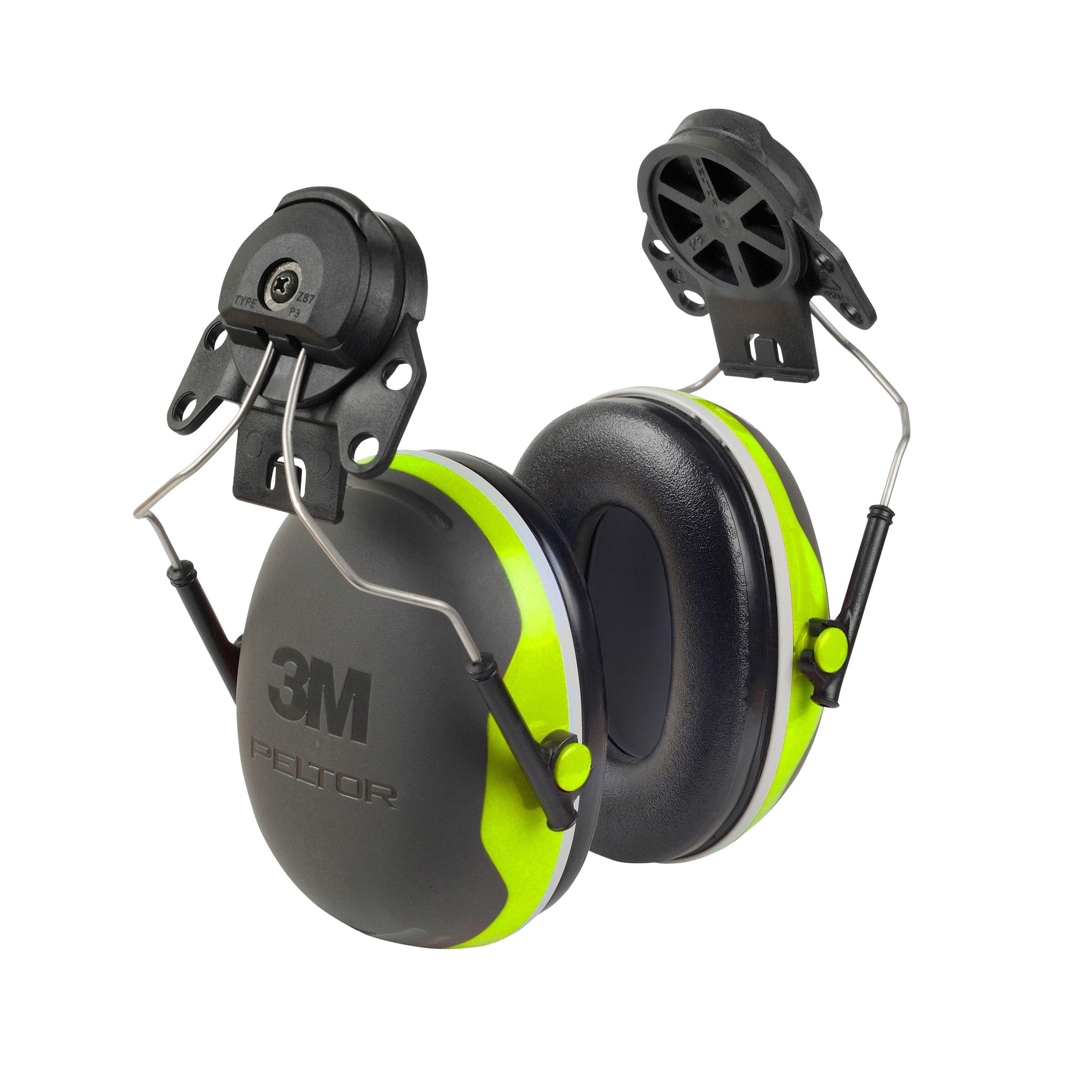 3M™ PELTOR™ X4 Earmuffs X4P3E/37278(AAD), Hard Hat Attached_2