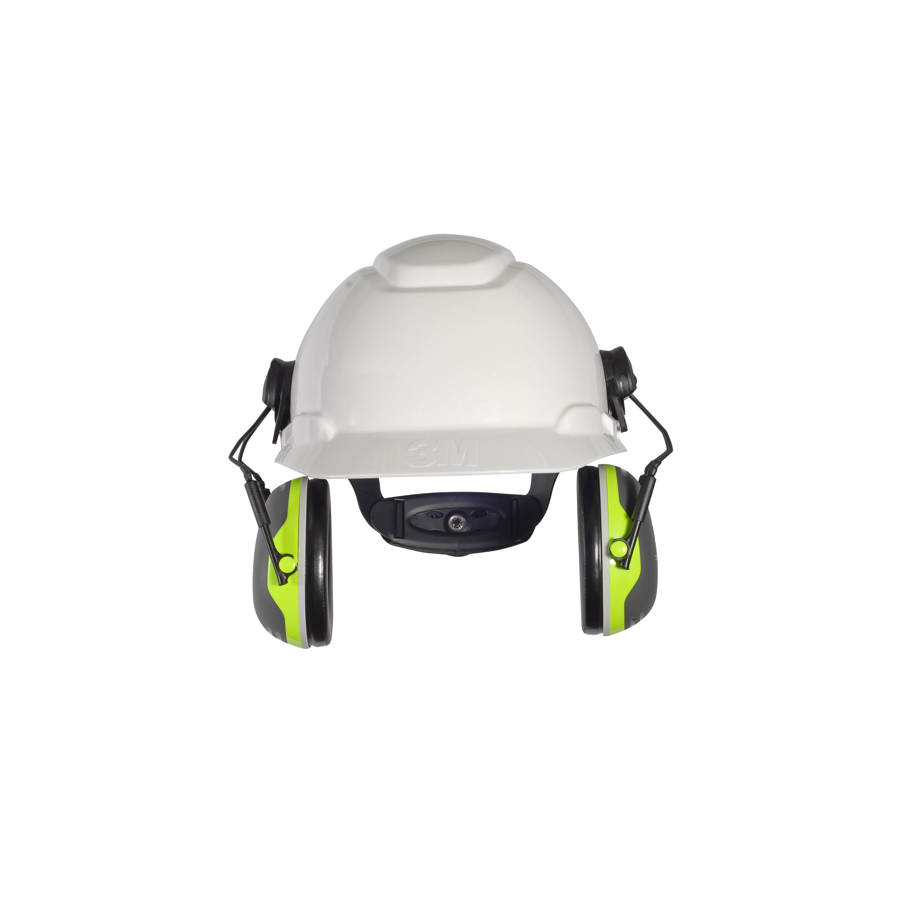 3M™ PELTOR™ X4 Earmuffs X4P3E/37278(AAD), Hard Hat Attached_4