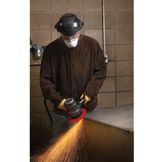 3M Cubitron II Roloc Fibre Disc 982C, 36+, TR, Red, 2 in, Die R200P, 50/Carton_3