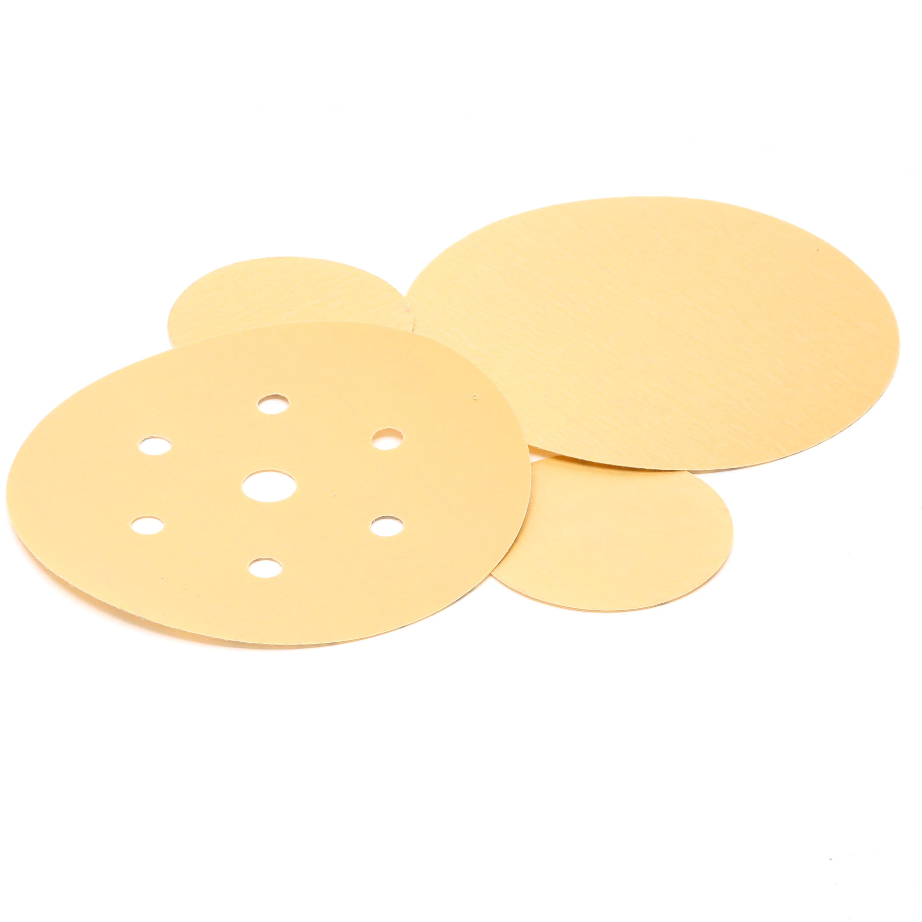 3M Hookit Gold Disc 216U 00977, 6 in, P240, 100 Discs/Carton