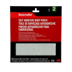 Bondo Self-Adhesive Body Patch 00932