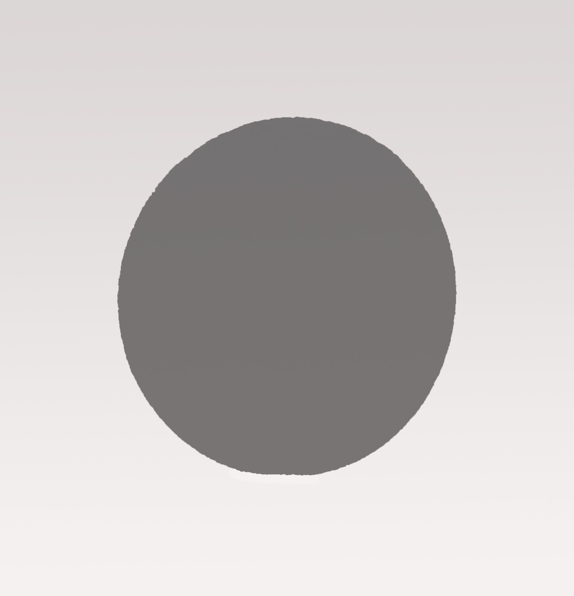 3M Wetordry Paper Disc 431Q, 600 C-weight, 8 in x NH, Die 800L
