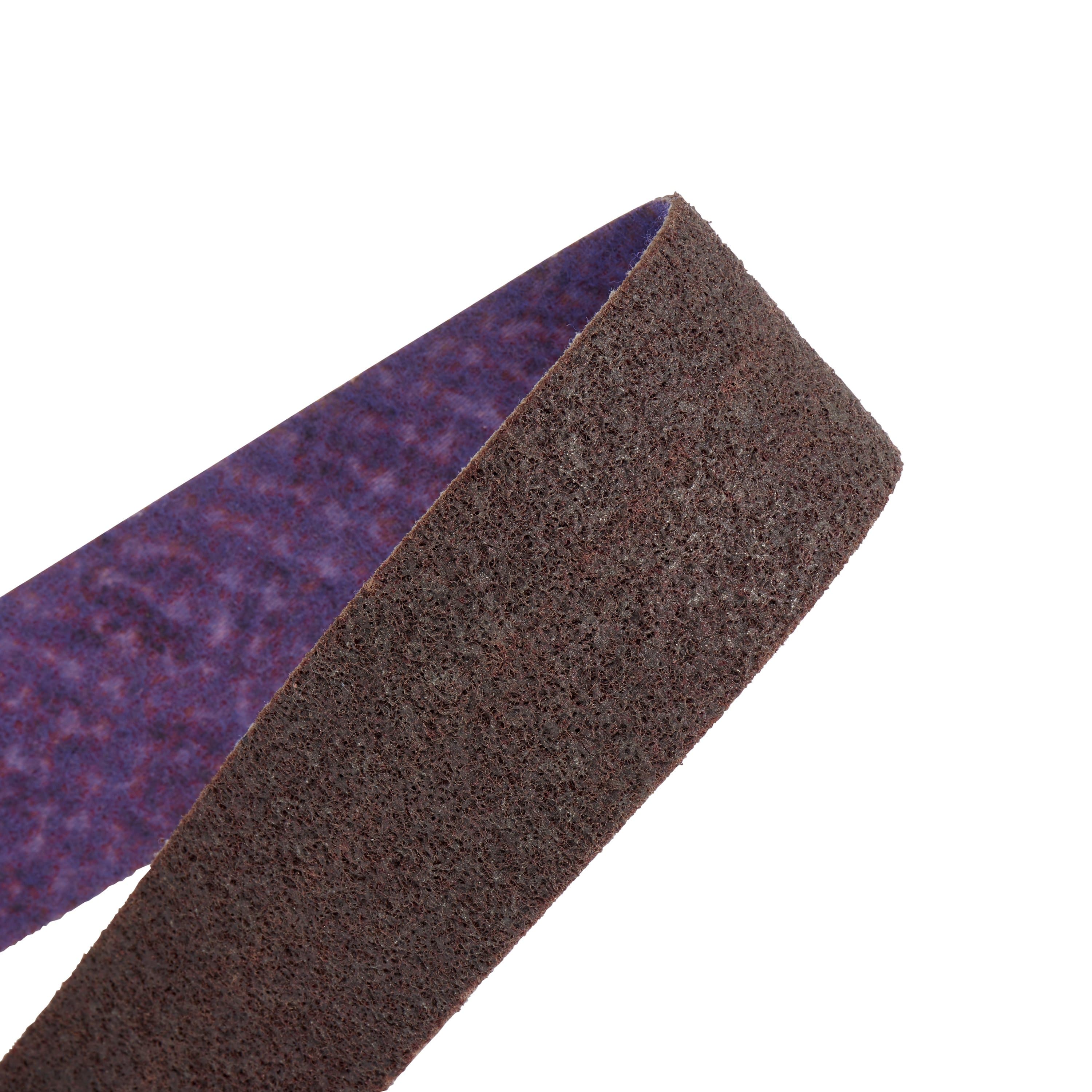 Scotch-Brite Durable Flex Low Stretch Belt, DF-BL, A/O Medium, 1/4 in x 24 in_0