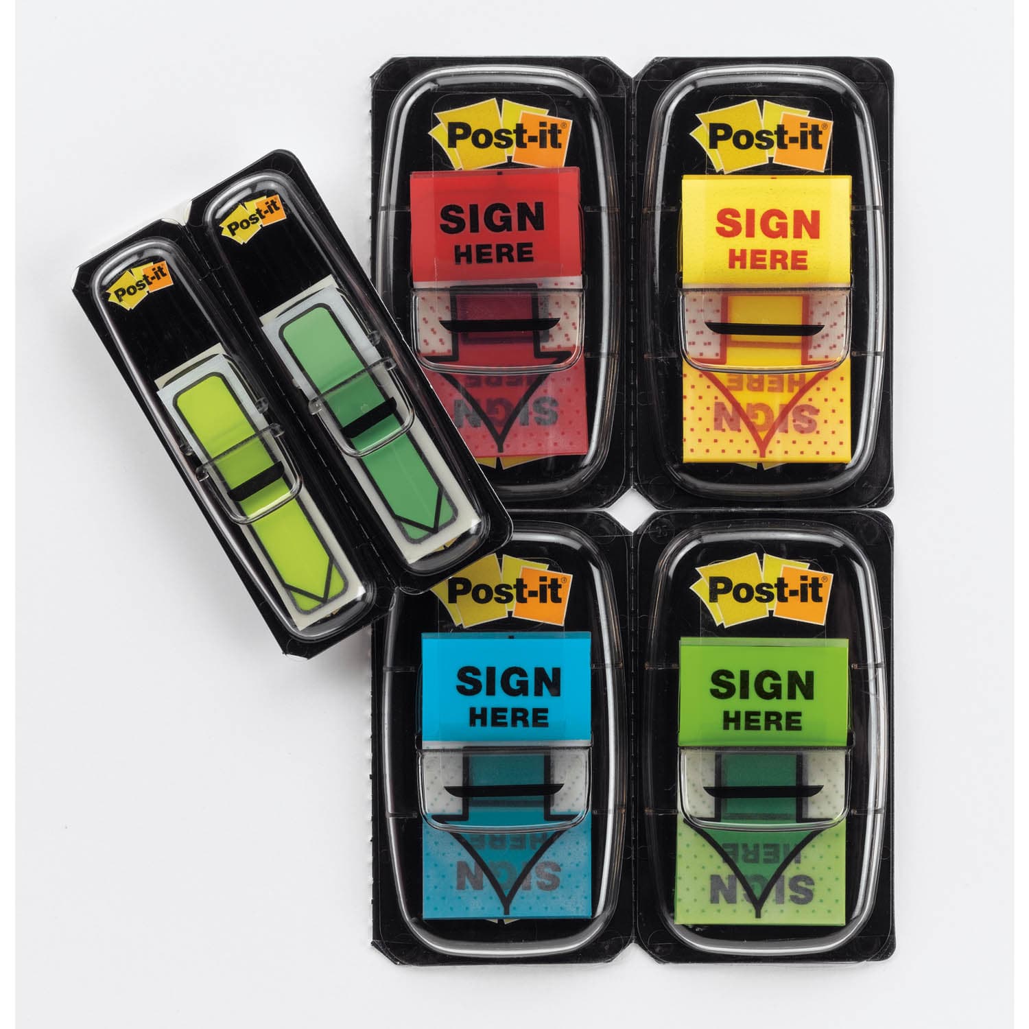 Post-it Flags 680-SH4VA 1 in. x 1.7 in._5