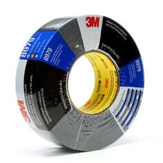 3M Performance Plus Duct Tape 8979, Black, 48 mm x 54.8 m, 12.1 mil