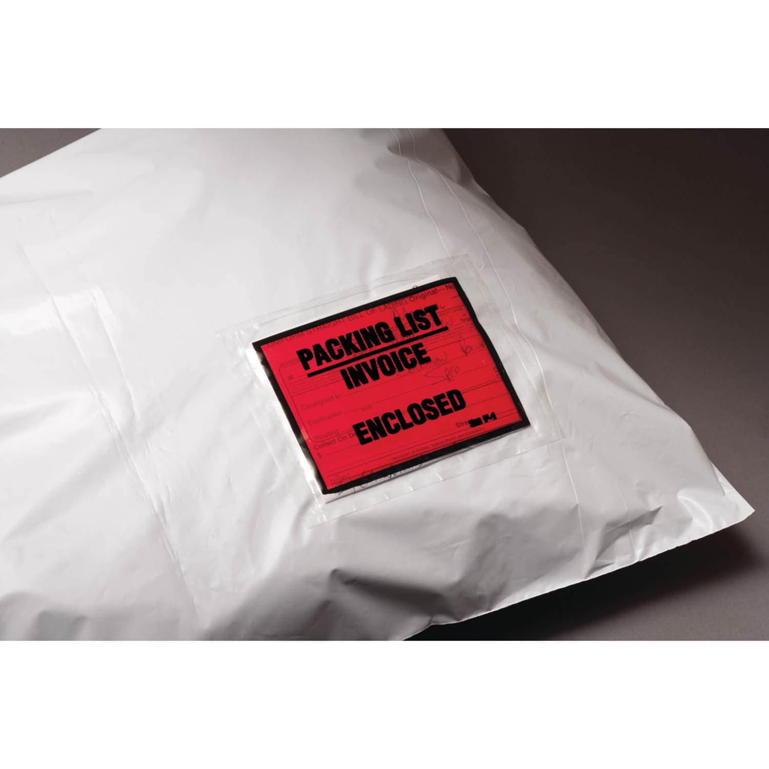 3M Non-Printed Zipper Closure Packing List Envelope NPZ-XL, 10 in x 12-1/2 in
