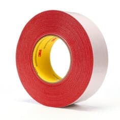 3M Double Coated Tape 9741R, Red, 48 mm x 55 m, 6.5 mil