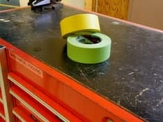 3M Performance Yellow Masking Tape 301+, 24 mm x 55 m, 6.3 mil