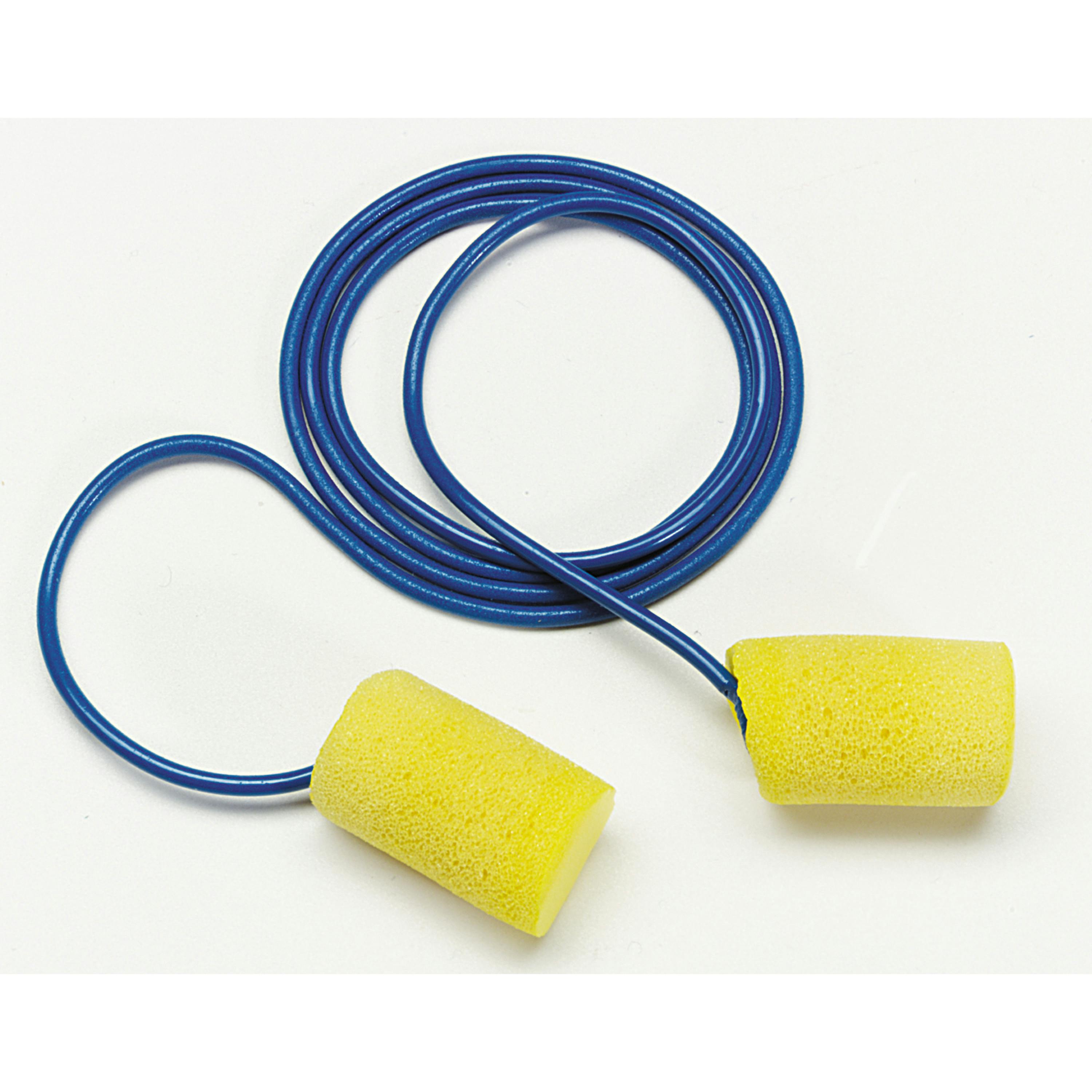 3M™ E-A-R™ Classic™ Earplugs 311-1106, Corded, Small Size, Poly Bag_3