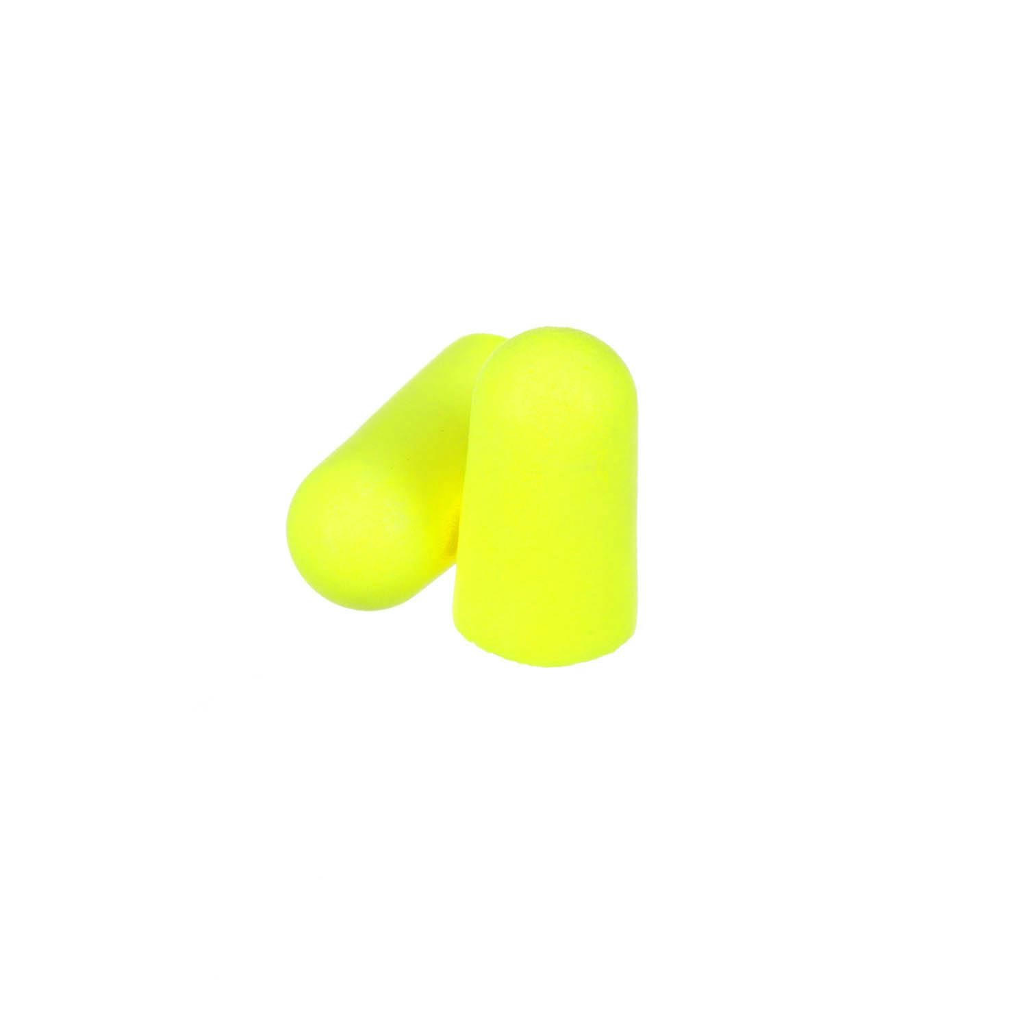 3M™ E-A-Rsoft™ Yellow Neons™ Earplugs 312-1251, Uncorded, Poly Bag,
Large Size_6