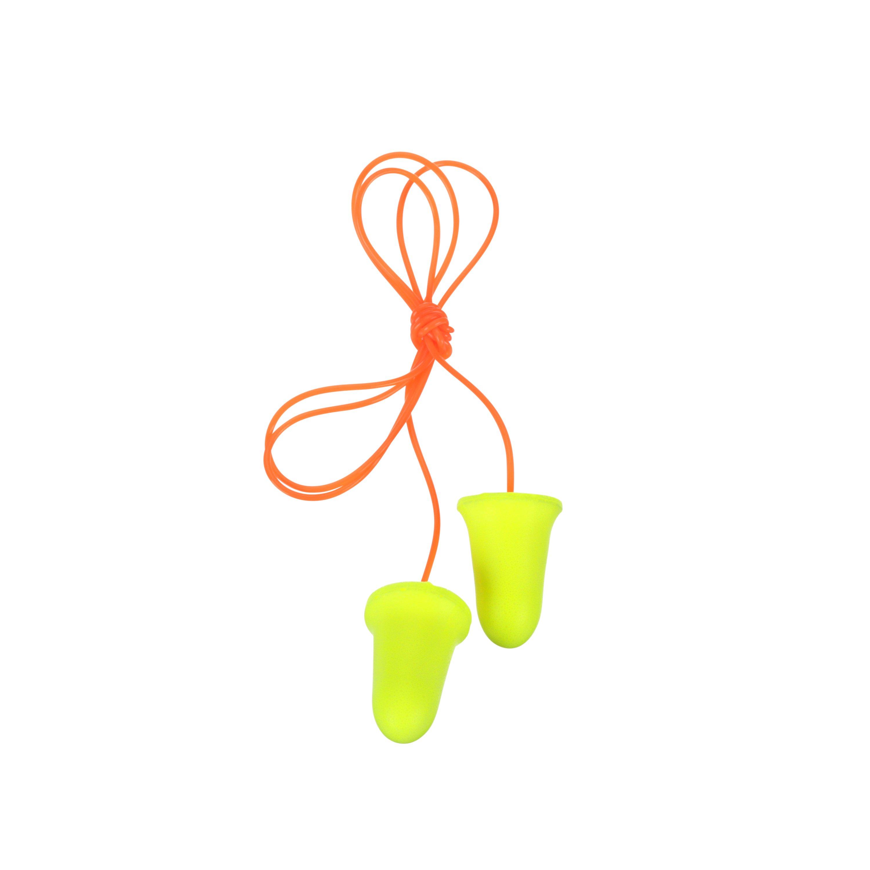 3M™ E-A-Rsoft™ FX™ Earplugs 312-1260, Corded, Poly Bag_12