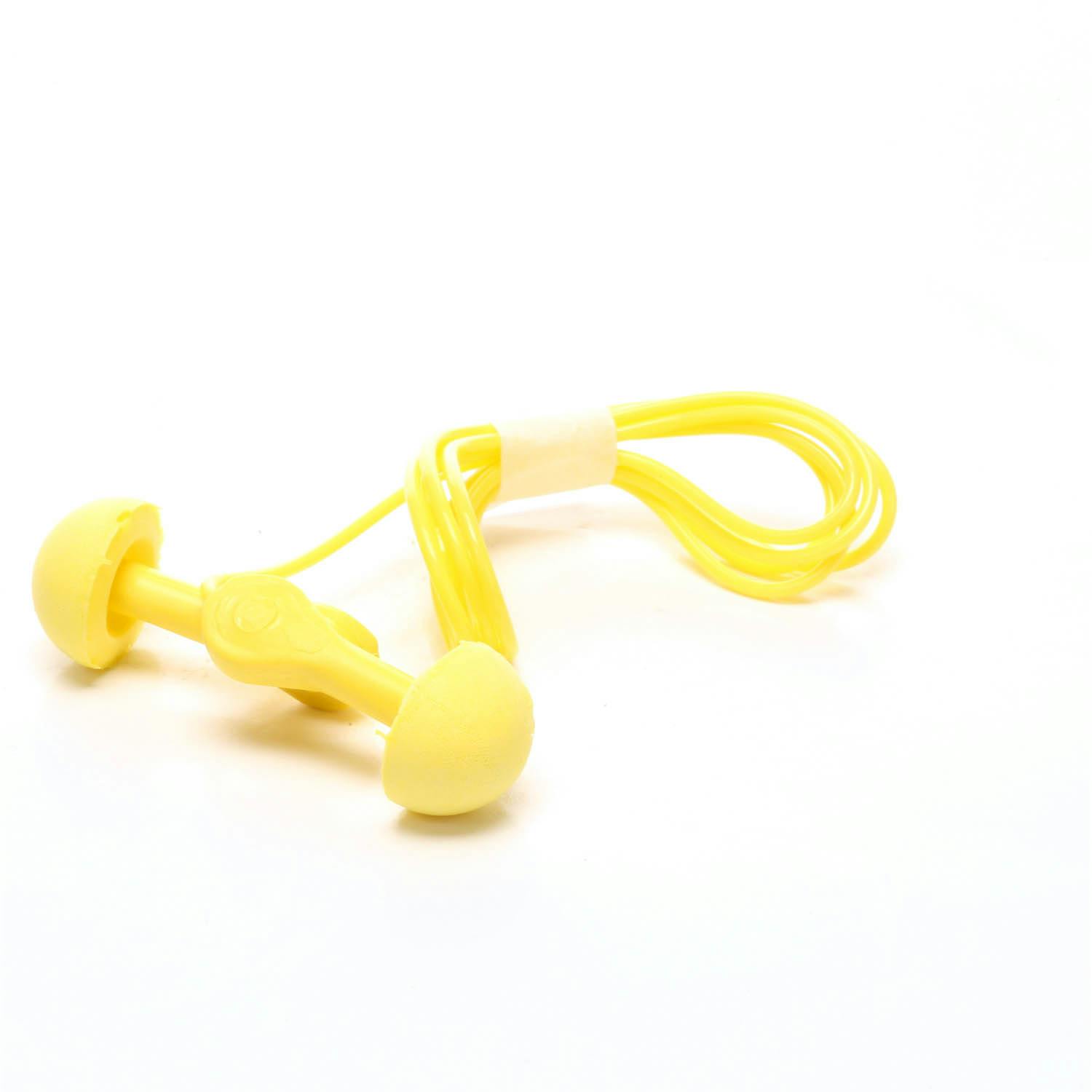 3M™ E-A-R™ EXPRESS™ Pod Plugs™ Earplugs 311-1115, Corded, Assorted Color
Grips, Pillow Pack_3