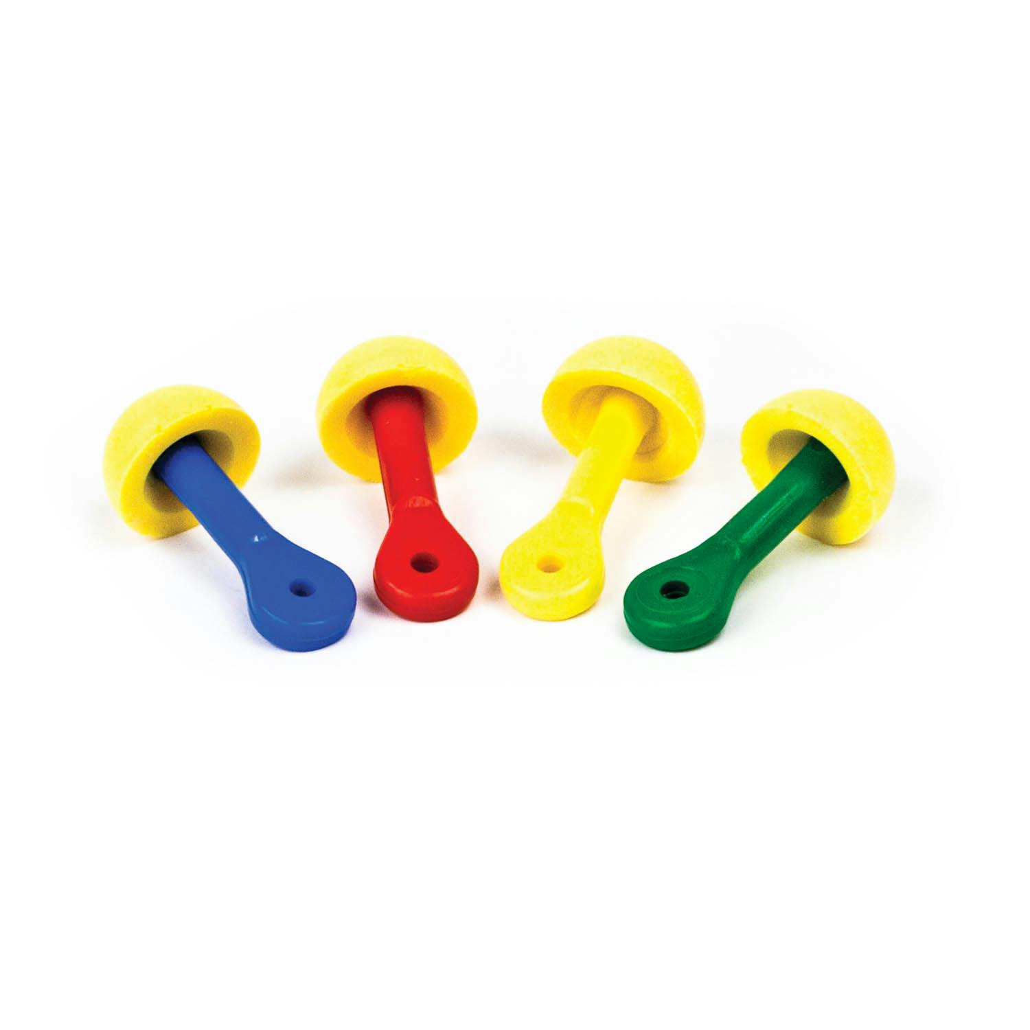 3M™ E-A-R™ EXPRESS™ Pod Plugs™ Earplugs 311-1115, Corded, Assorted Color
Grips, Pillow Pack_9