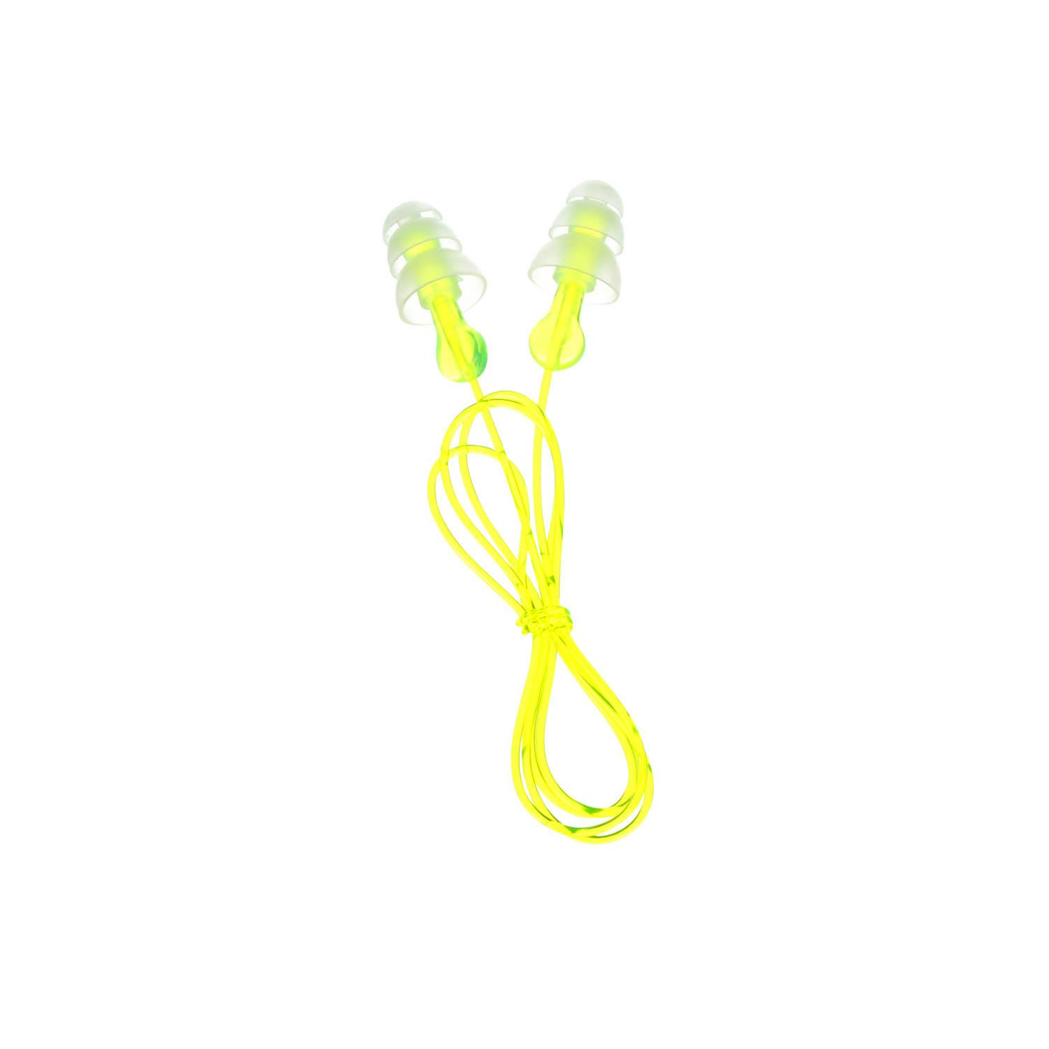 3M™ Tri-Flange™ Earplugs P3000, Corded_10