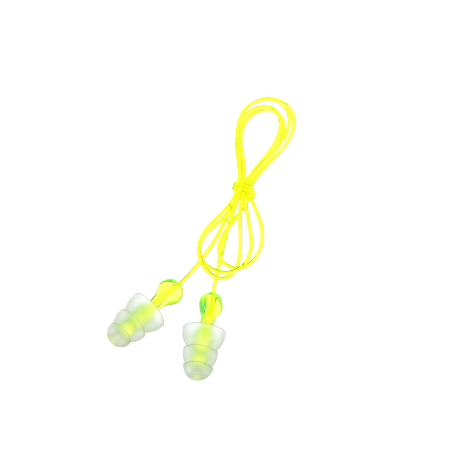 3M™ Tri-Flange™ Earplugs P3000, Corded_14