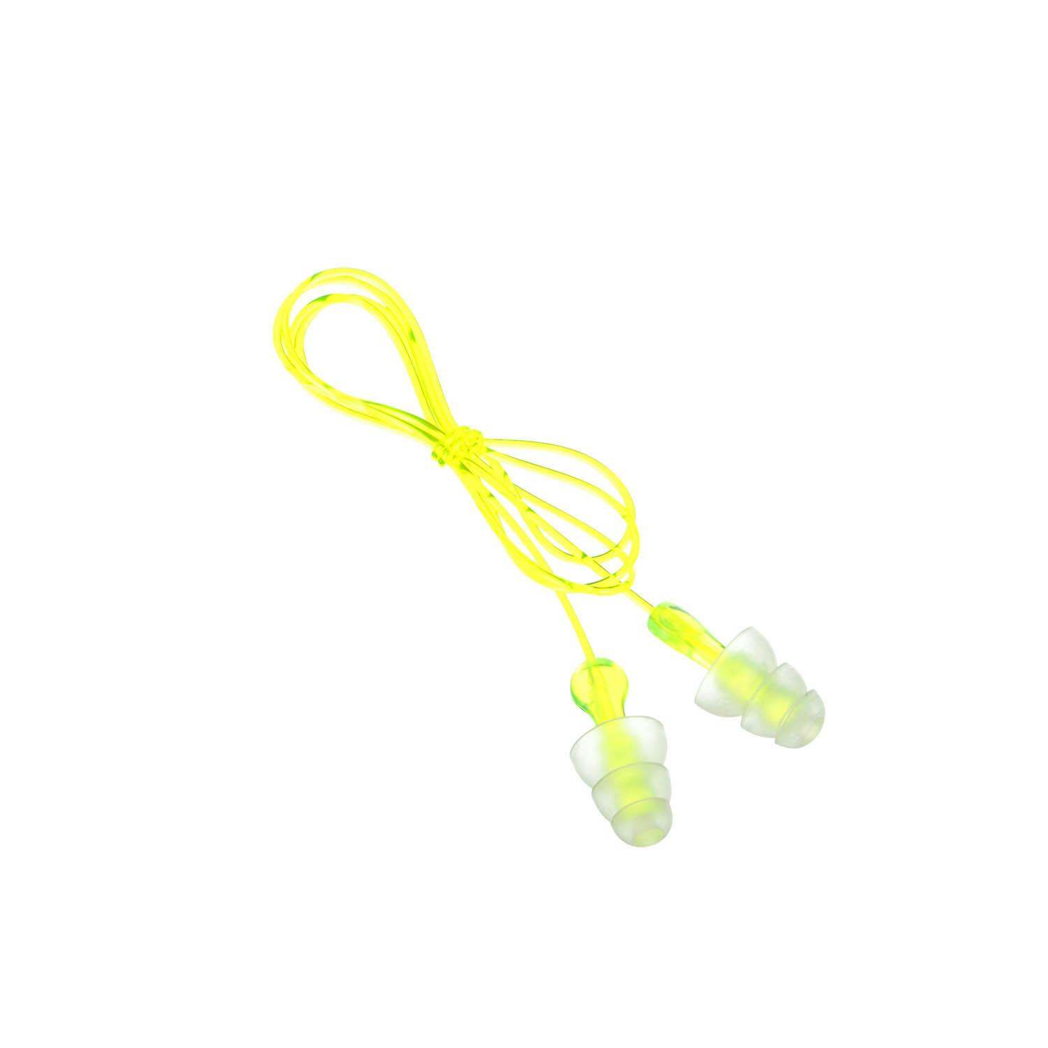 3M™ Tri-Flange™ Earplugs P3000, Corded_17