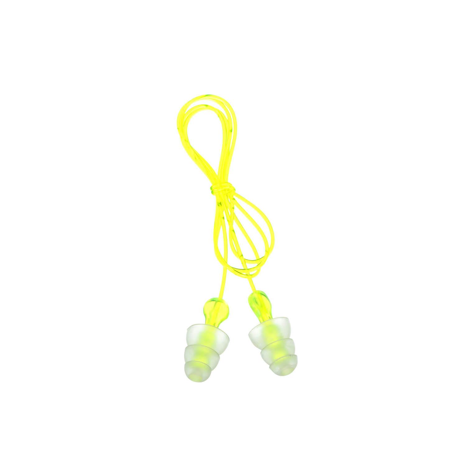 3M™ Tri-Flange™ Earplugs P3000, Corded_2