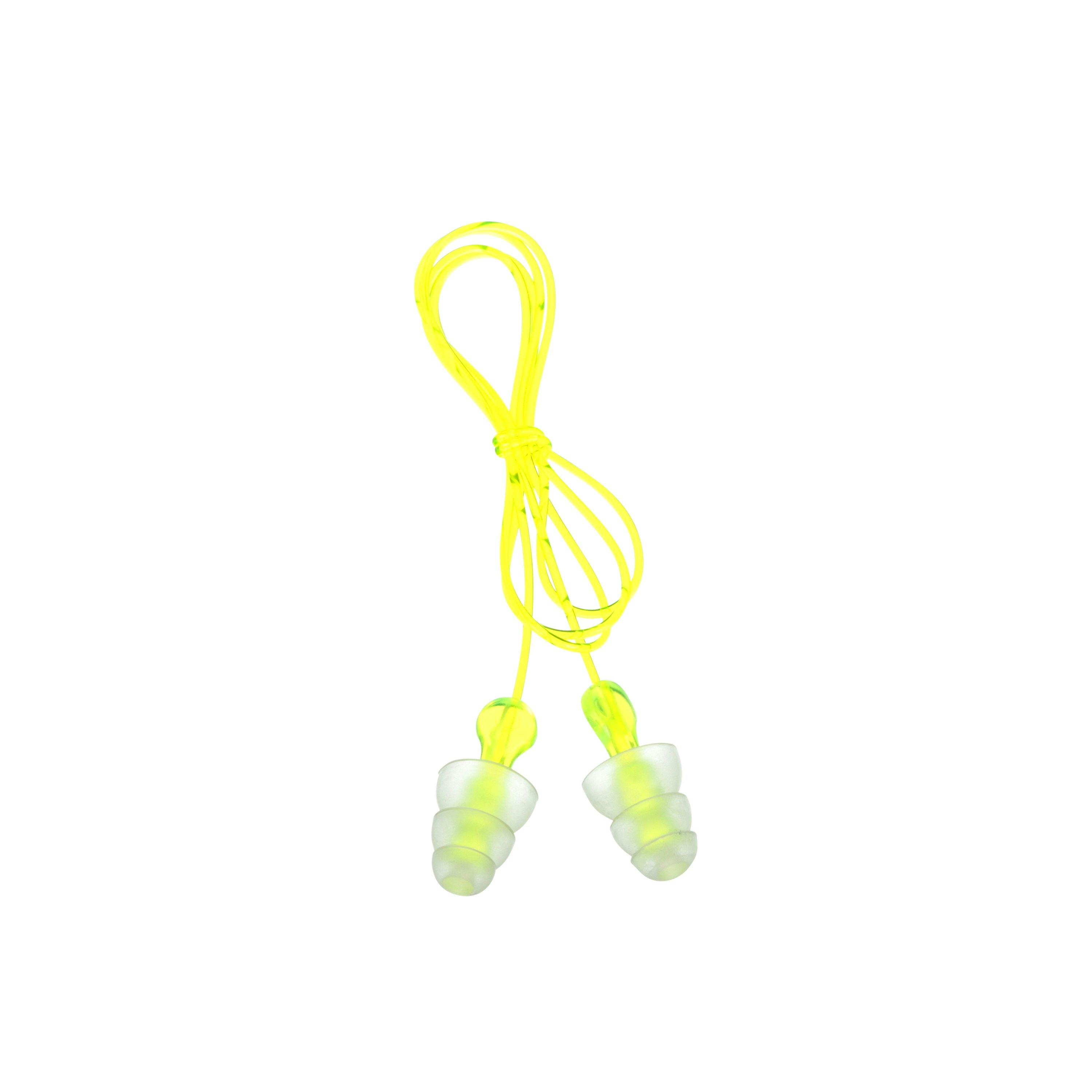 3M™ Tri-Flange™ Earplugs P3000, Corded_12