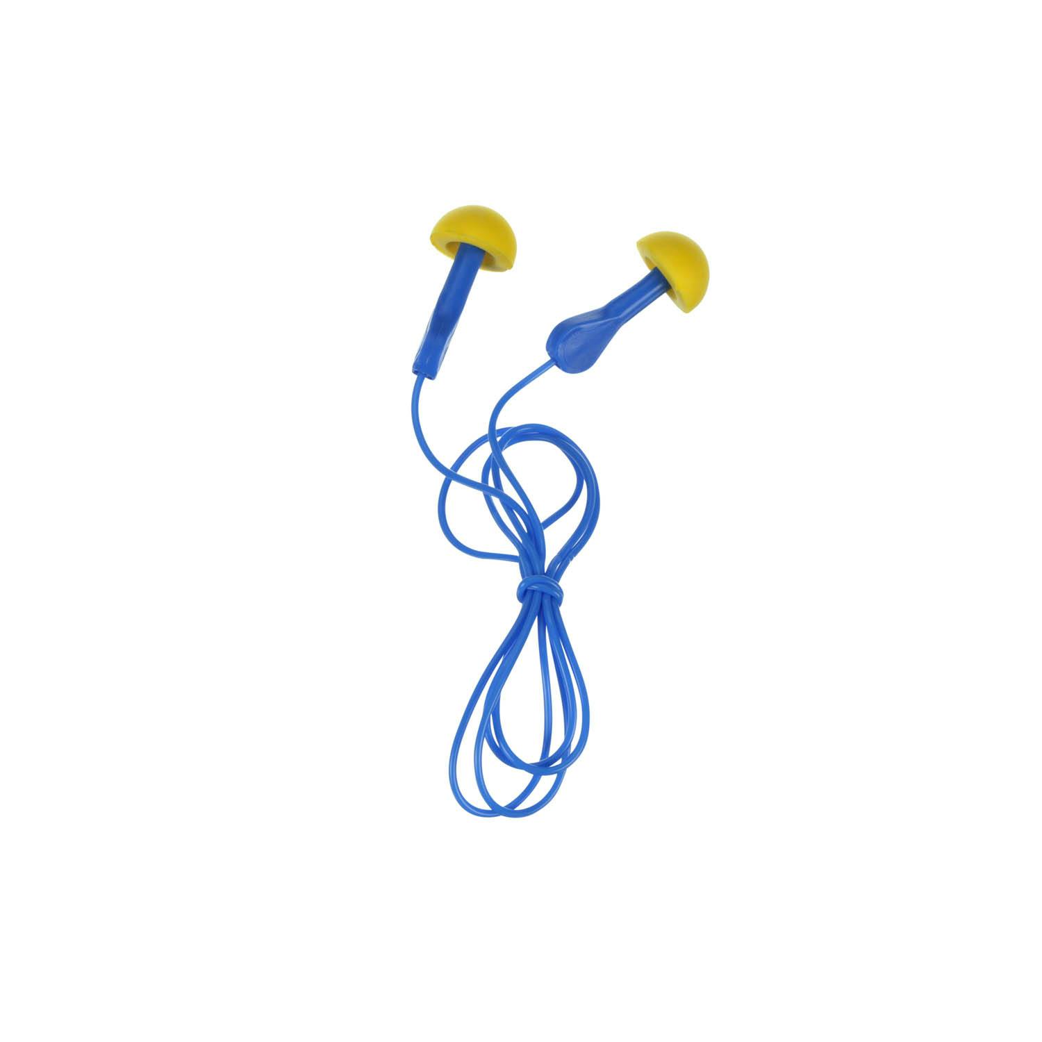 3M™ E-A-R™ EXPRESS™ Pod Plugs™ Earplugs 311-1127, Metal Detectable,
Corded, Pillow Pack_2