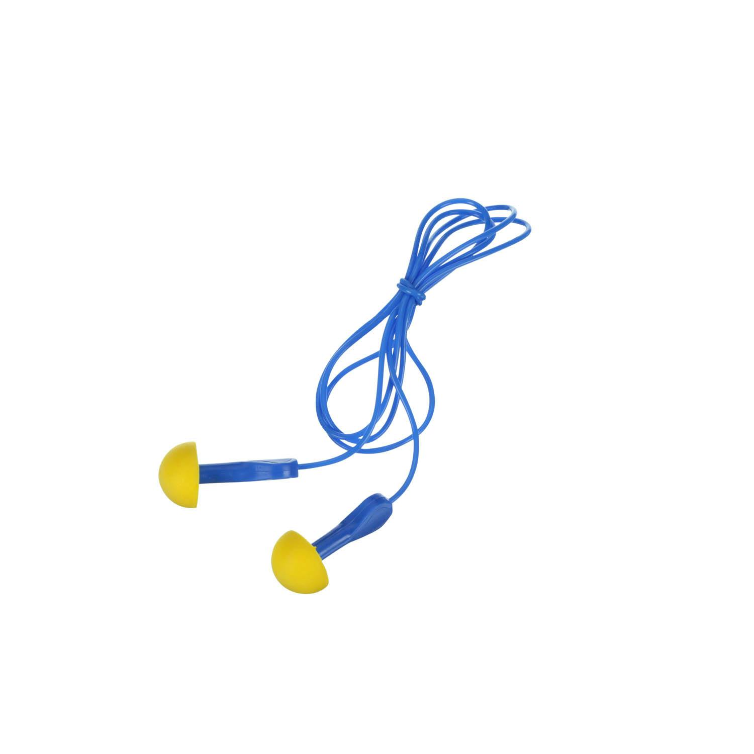 3M™ E-A-R™ EXPRESS™ Pod Plugs™ Earplugs 311-1127, Metal Detectable,
Corded, Pillow Pack_9