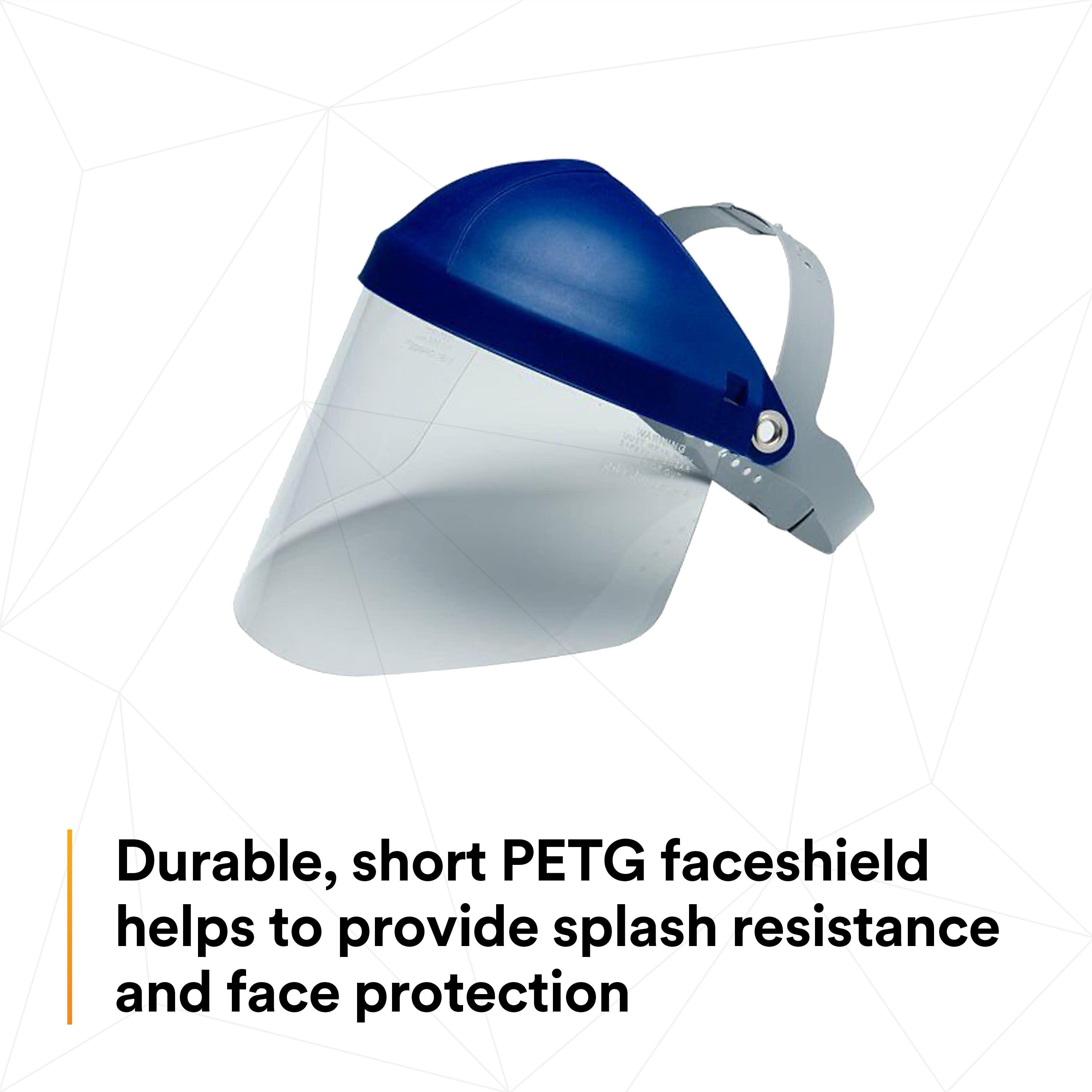 3M™ Short Clear PETG Faceshield WE96S 82580-00000_2