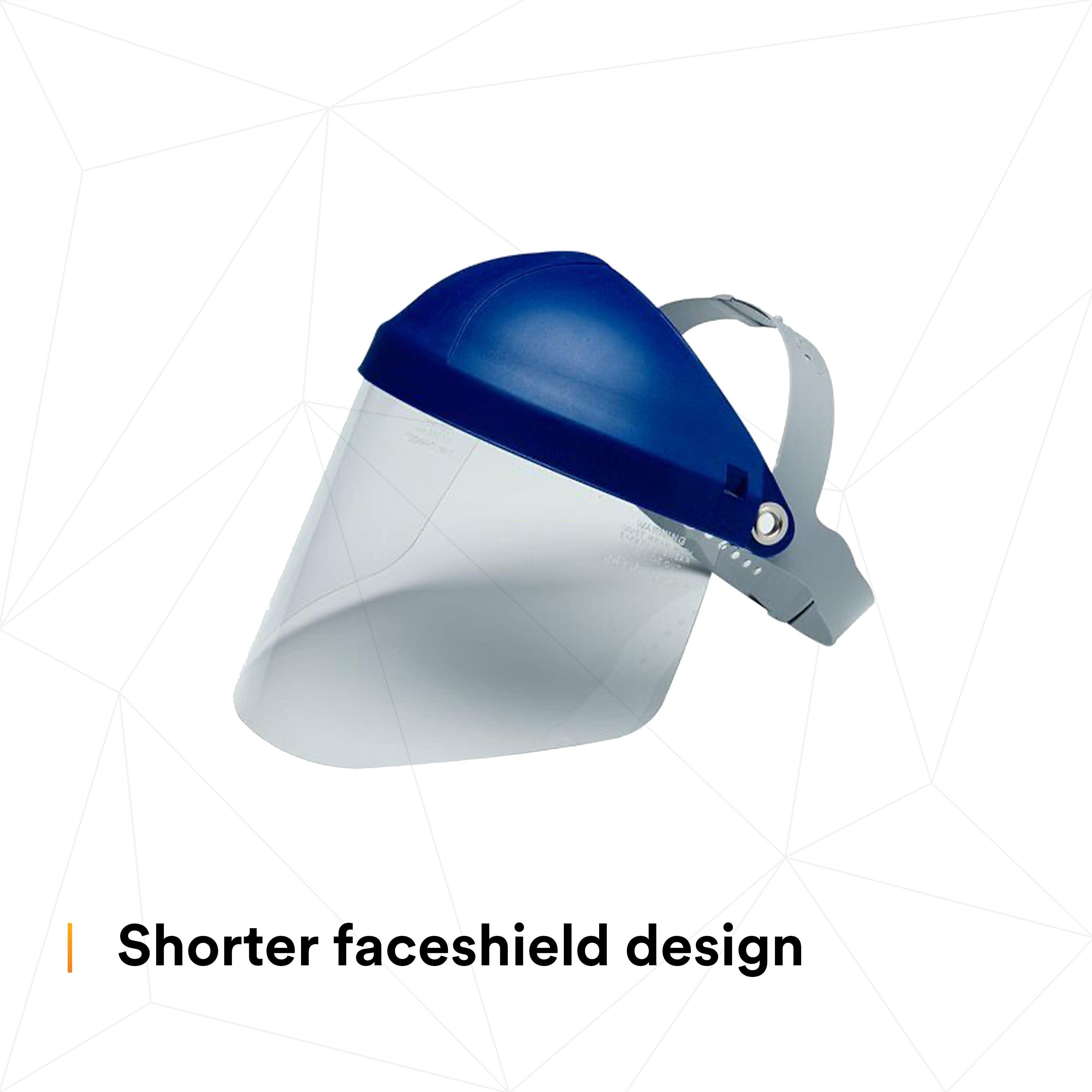 3M™ Short Clear PETG Faceshield WE96S 82580-00000_5