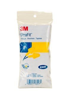 3M™ E-A-R™ UltraFit™ Earplugs VP340-4004, Corded, Vending Pack_3