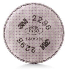 3M™ Advanced Particulate Filter 2296, P100, with Nuisance Level Acid Gas