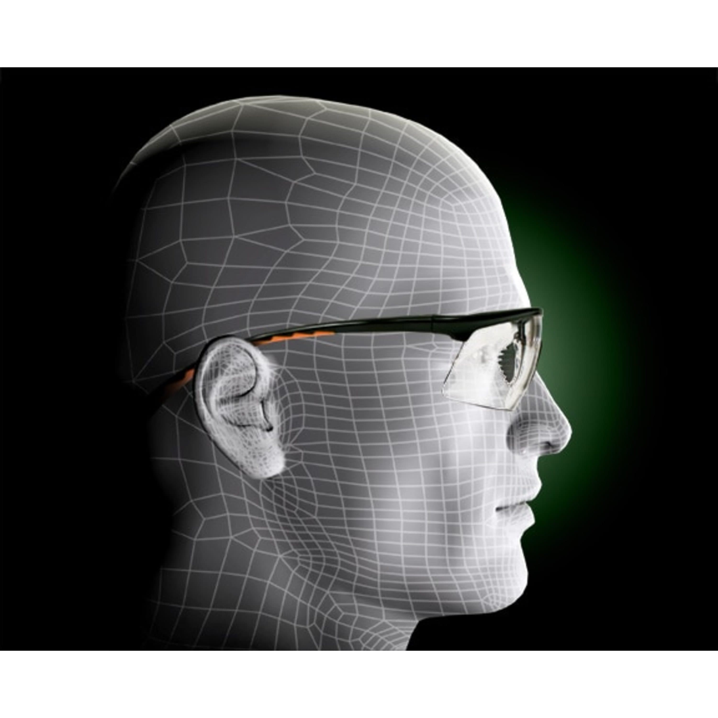 3M Privo Protective Eyewear 12261-00000-20 Clear Anti-Fog Lens_5