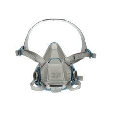 3M™ Rugged Comfort Half Facepiece Reusable Respirator 6501/49487, Small,