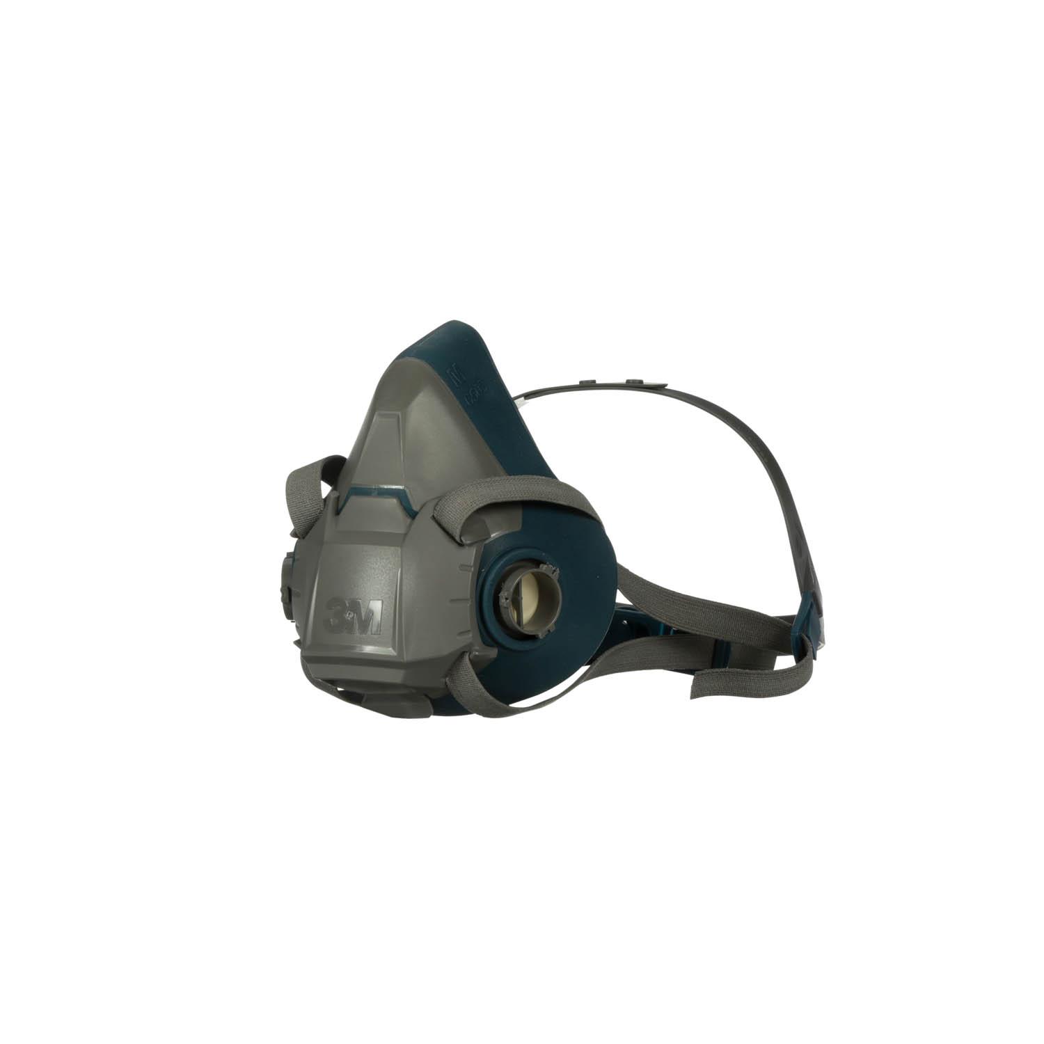 3M™ Rugged Comfort Half Facepiece Reusable Respirator 6502/49489,
Medium_1