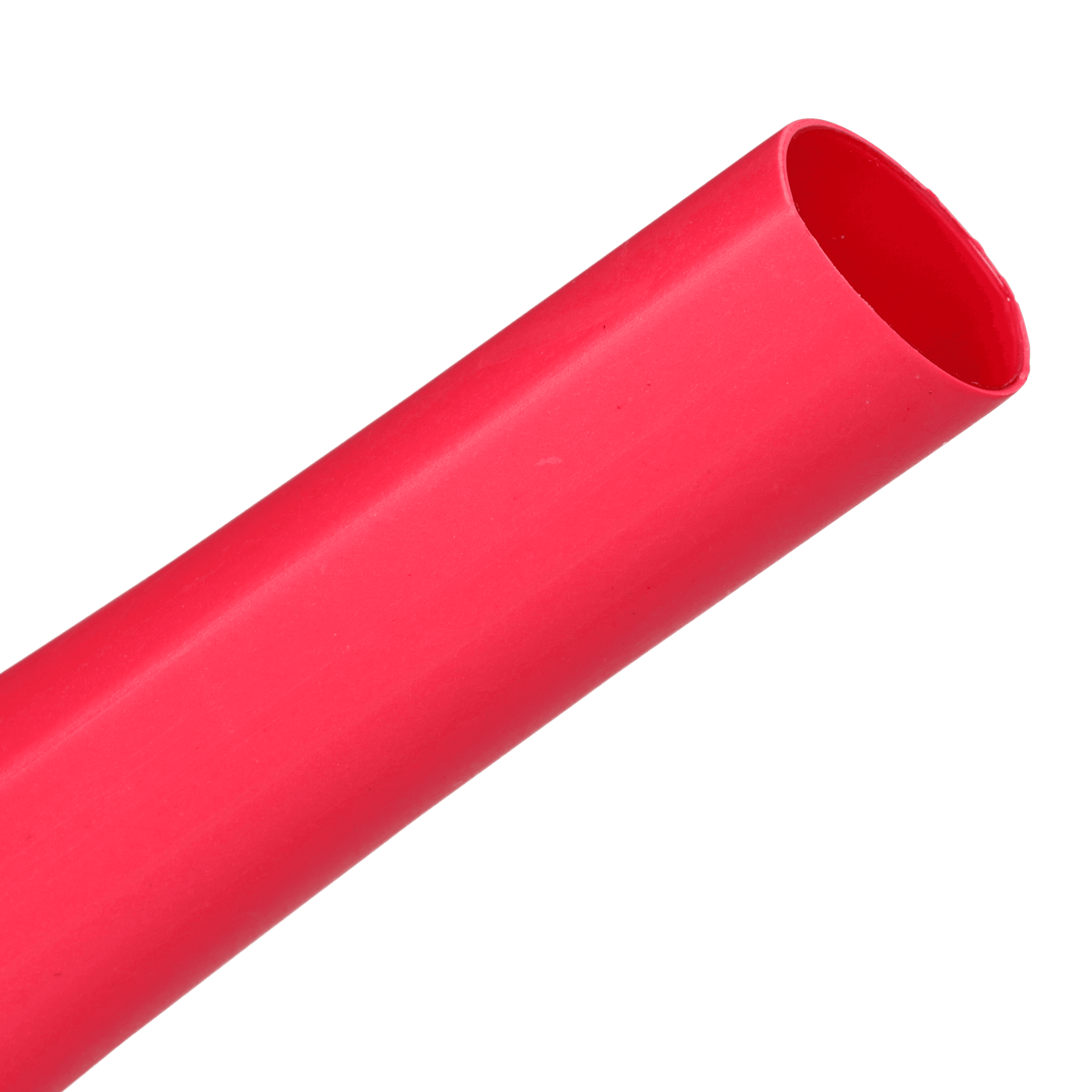 3M Thin-Wall Heat Shrink Tubing EPS-300, Adhesive-Lined, 3/4-6"-Red, 6 in length sticks, 10 pieces/pack