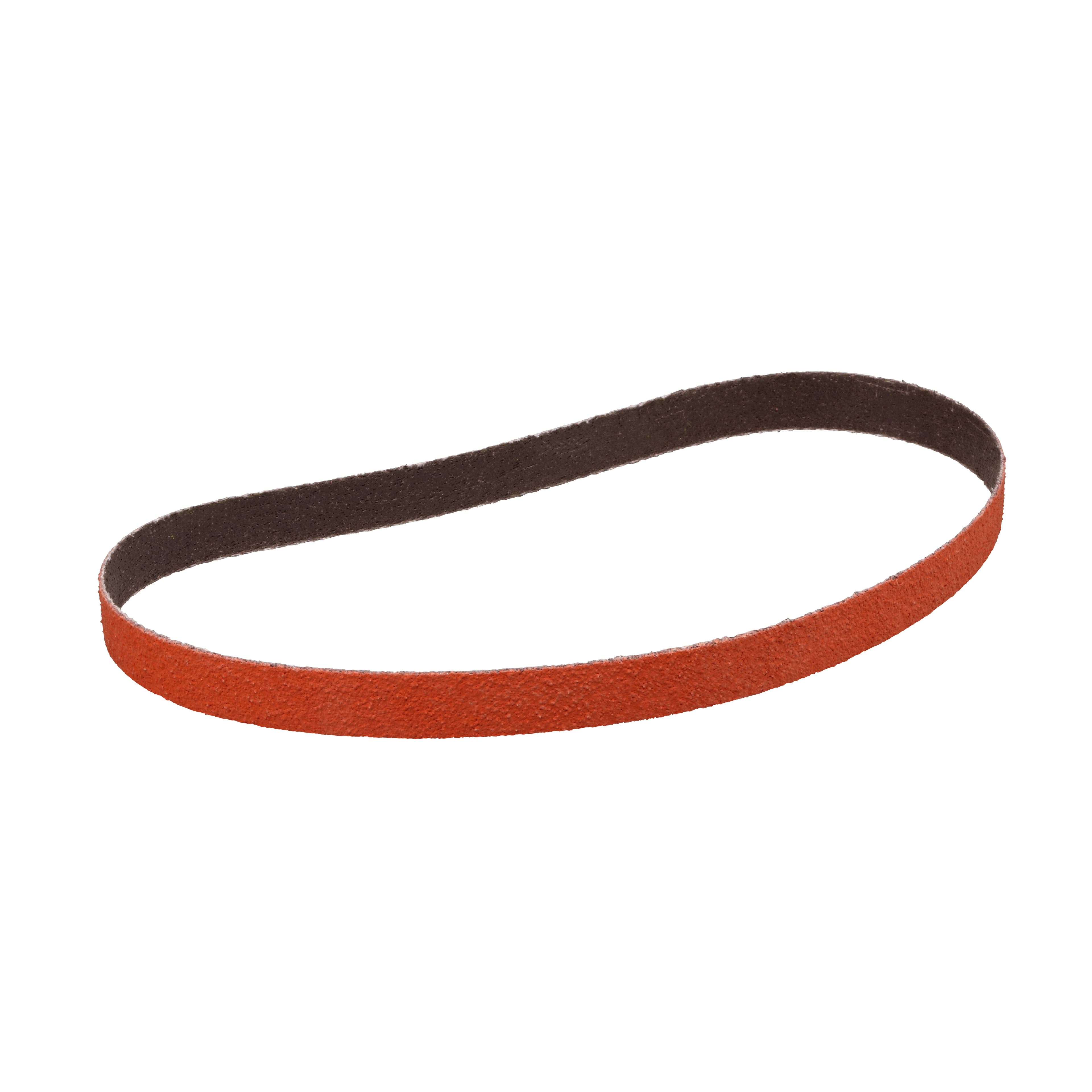 3M Cloth Belt 777F, 36 YF-weight, 1/2 in x 18 in, Fabri-lok, Single-flex, 50/Pac