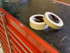 3M General Use Masking Tape 201+ Natural 24mm x 55m (70006745494)