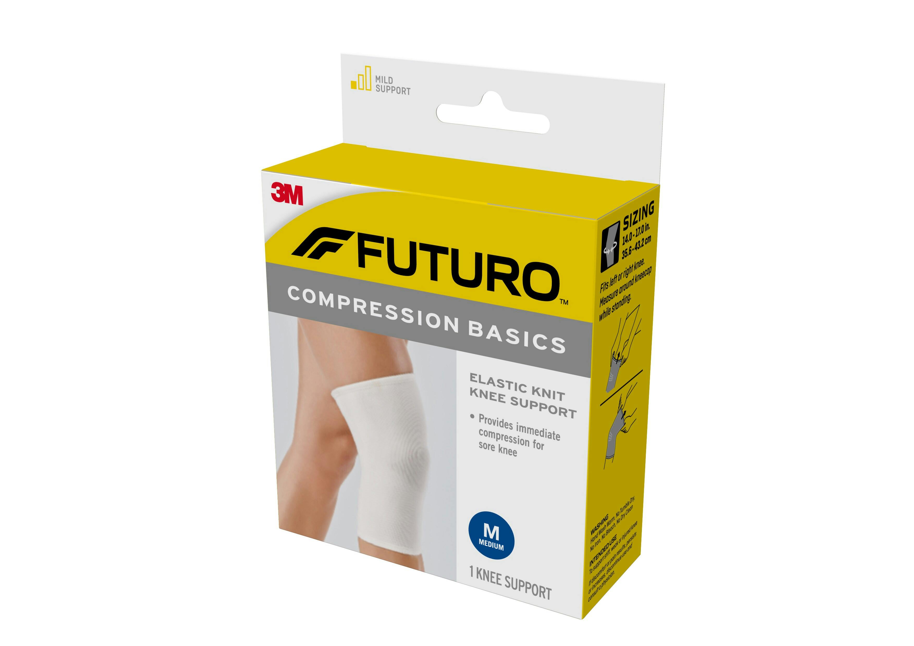 FUTURO™ Compression Basics Knee Brace 3201EN, Medium