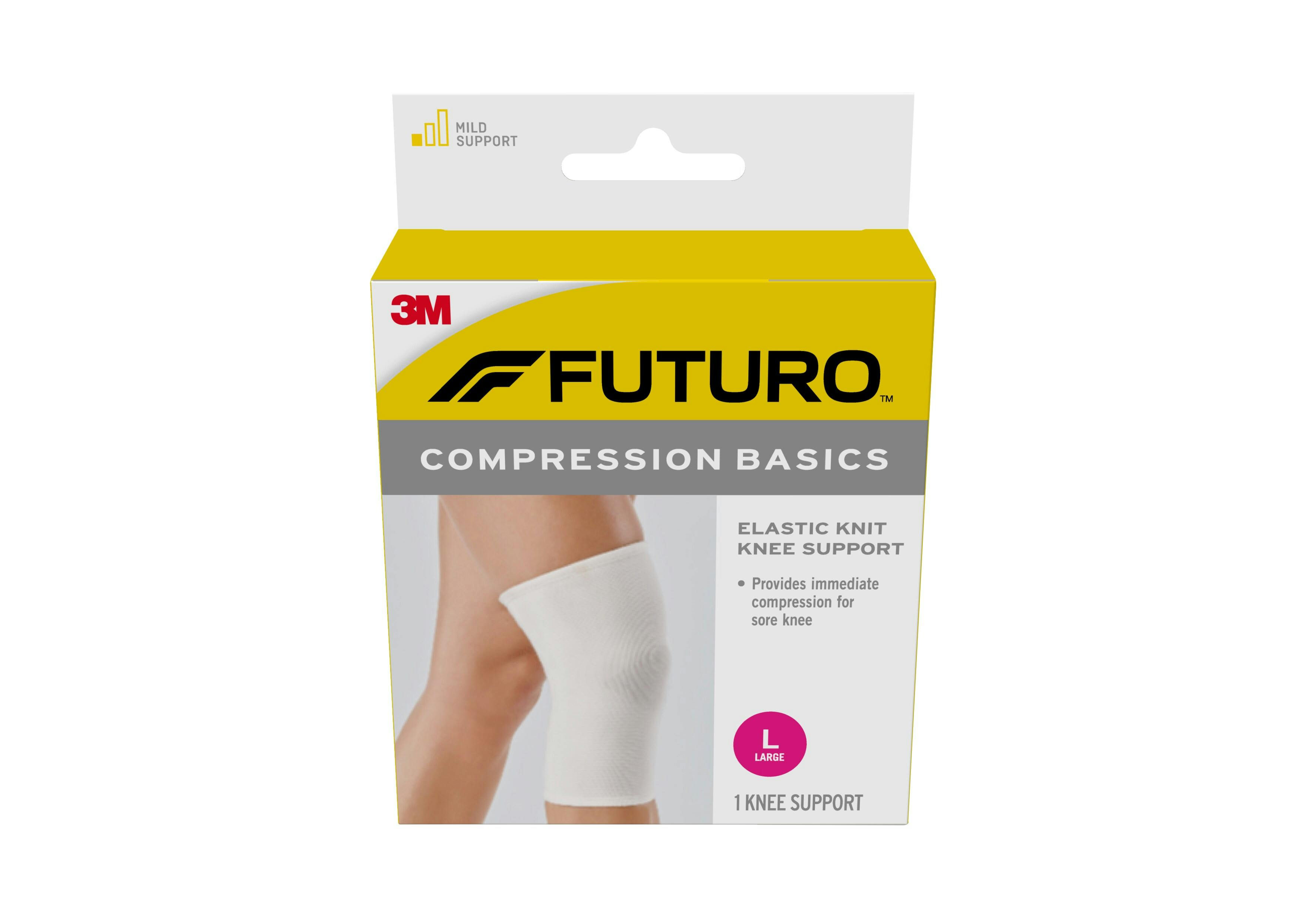 FUTURO™ Compression Basics Knee Brace 3202EN, Large