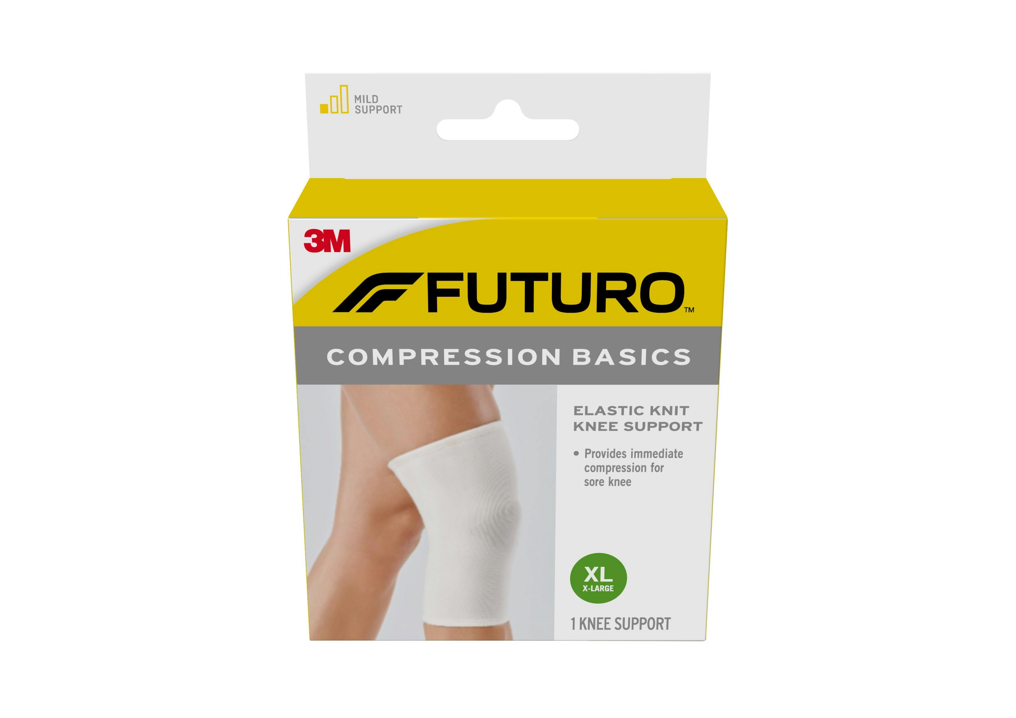 FUTURO™ Compression Basics Knee Brace 3203EN, Extra Large