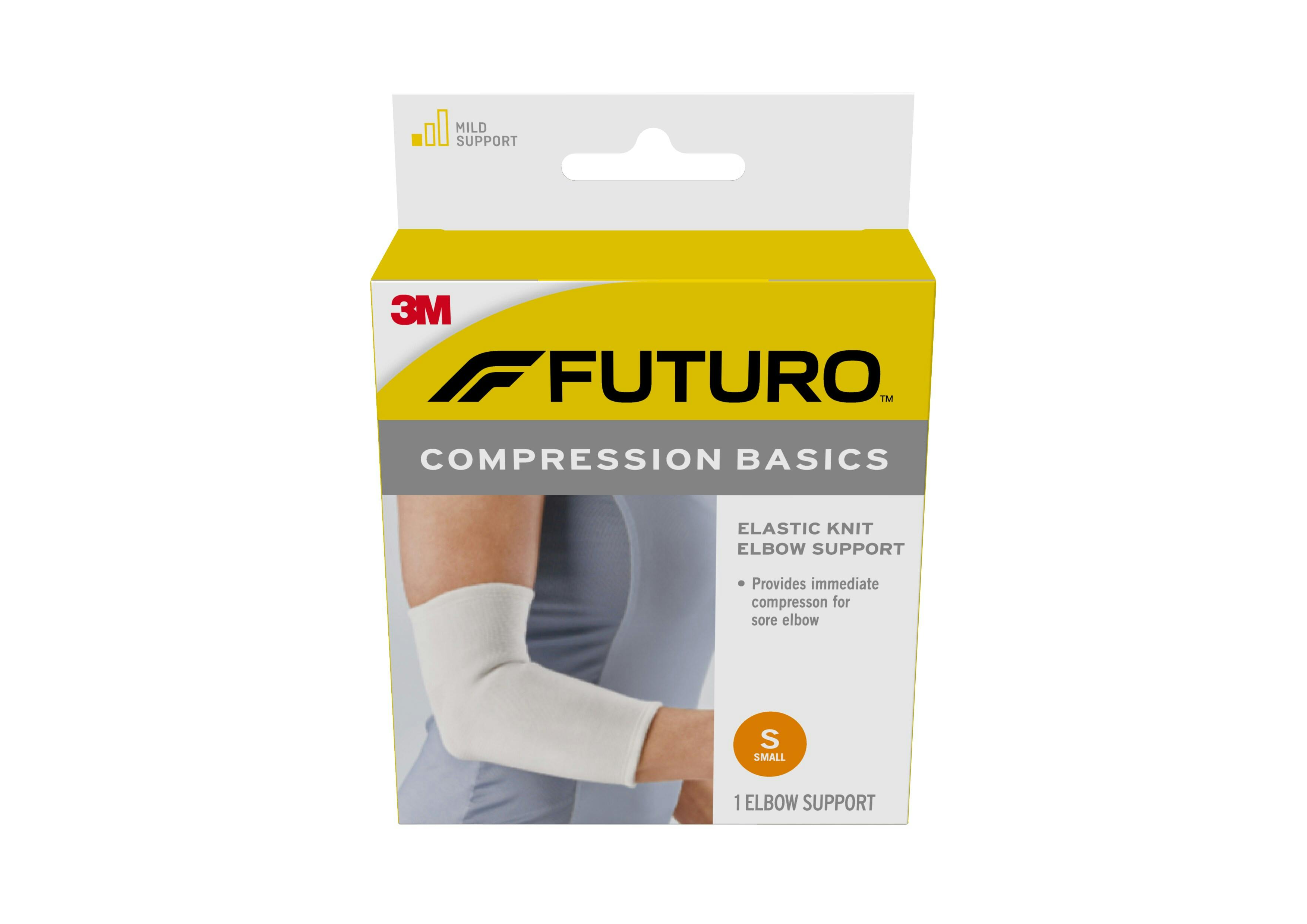 FUTURO™ Compression Basics Elastic Knit Elbow Support 3400EN, Small