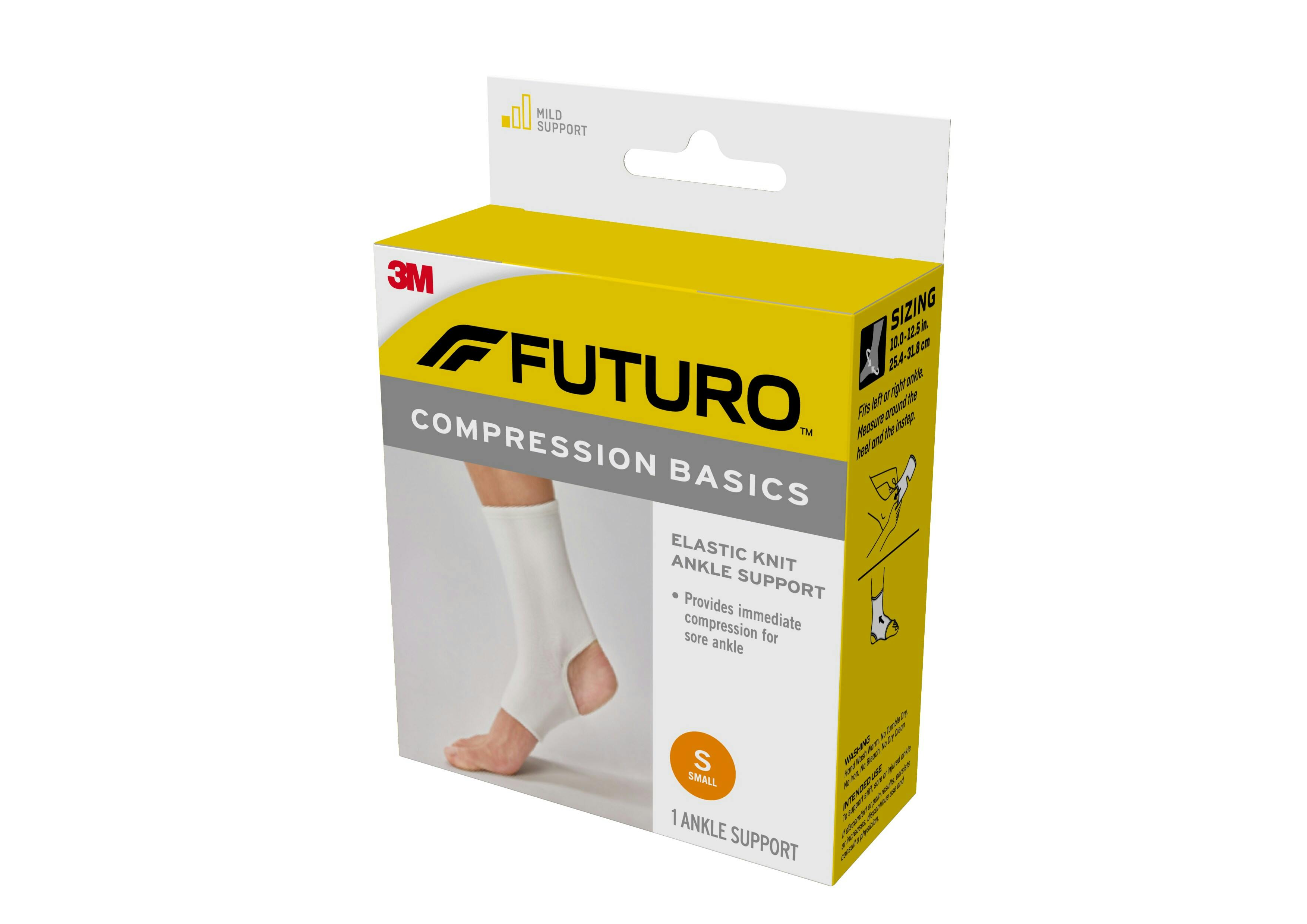 FUTURO™ Compression Basics Ankle Brace 3300EN, Small