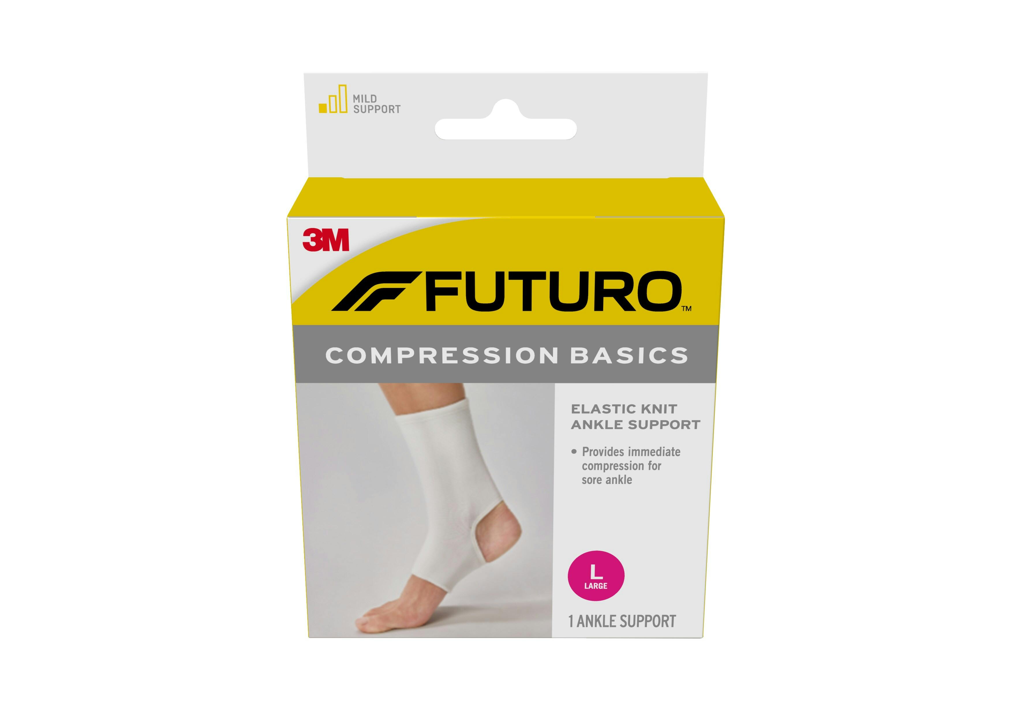 FUTURO™ Compression Basics Ankle Brace 3302EN, Large