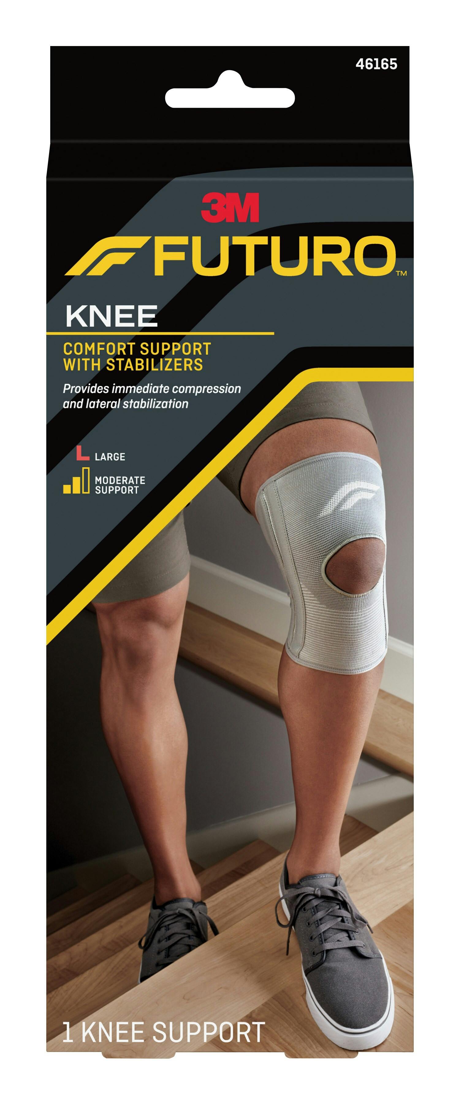 FUTURO™ Comfort Knee with Stabilizers 46165ENR, Large