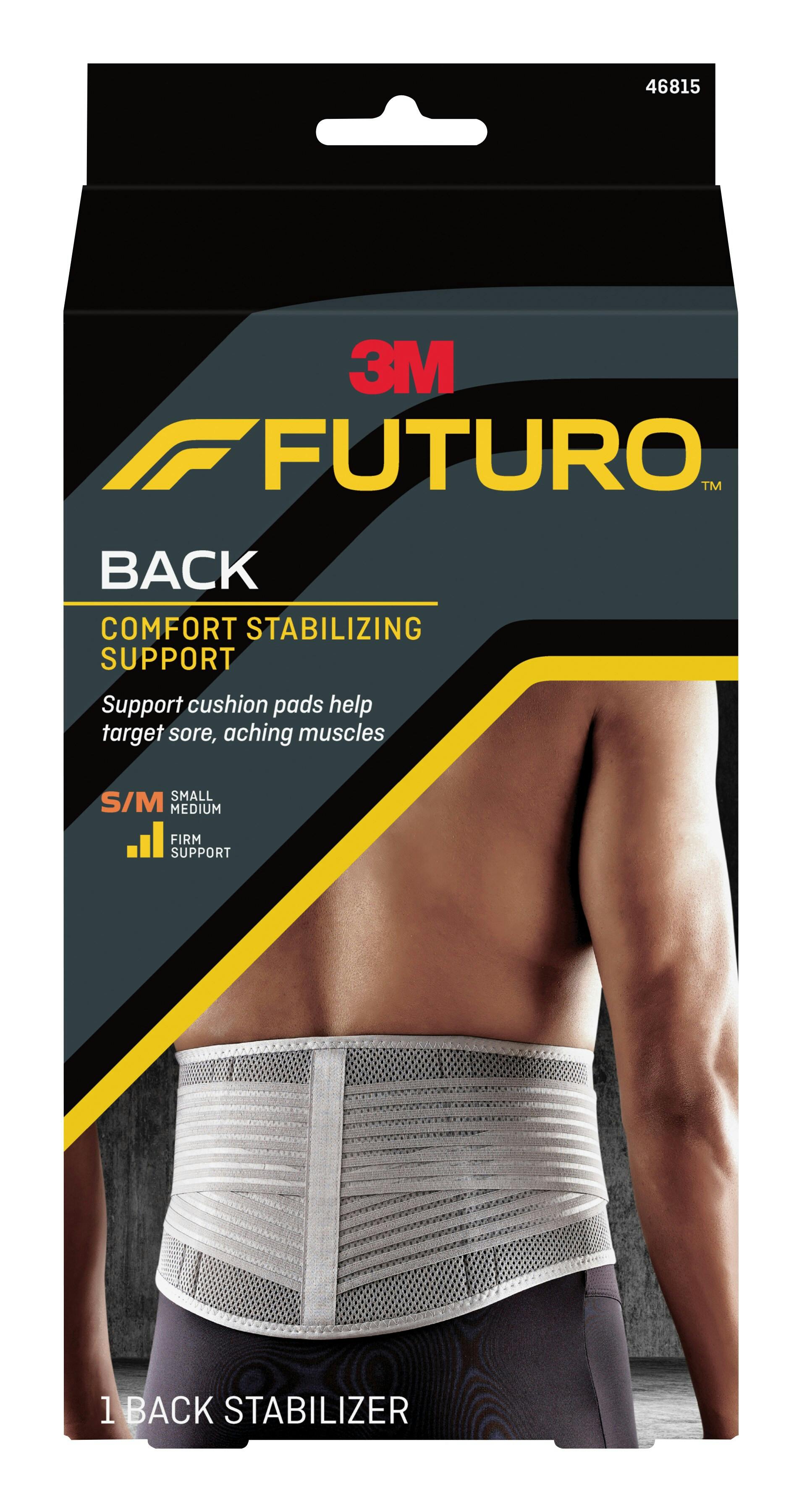 FUTURO™ Comfort Stabilizing Back Support 46815ENR, Small/Medium